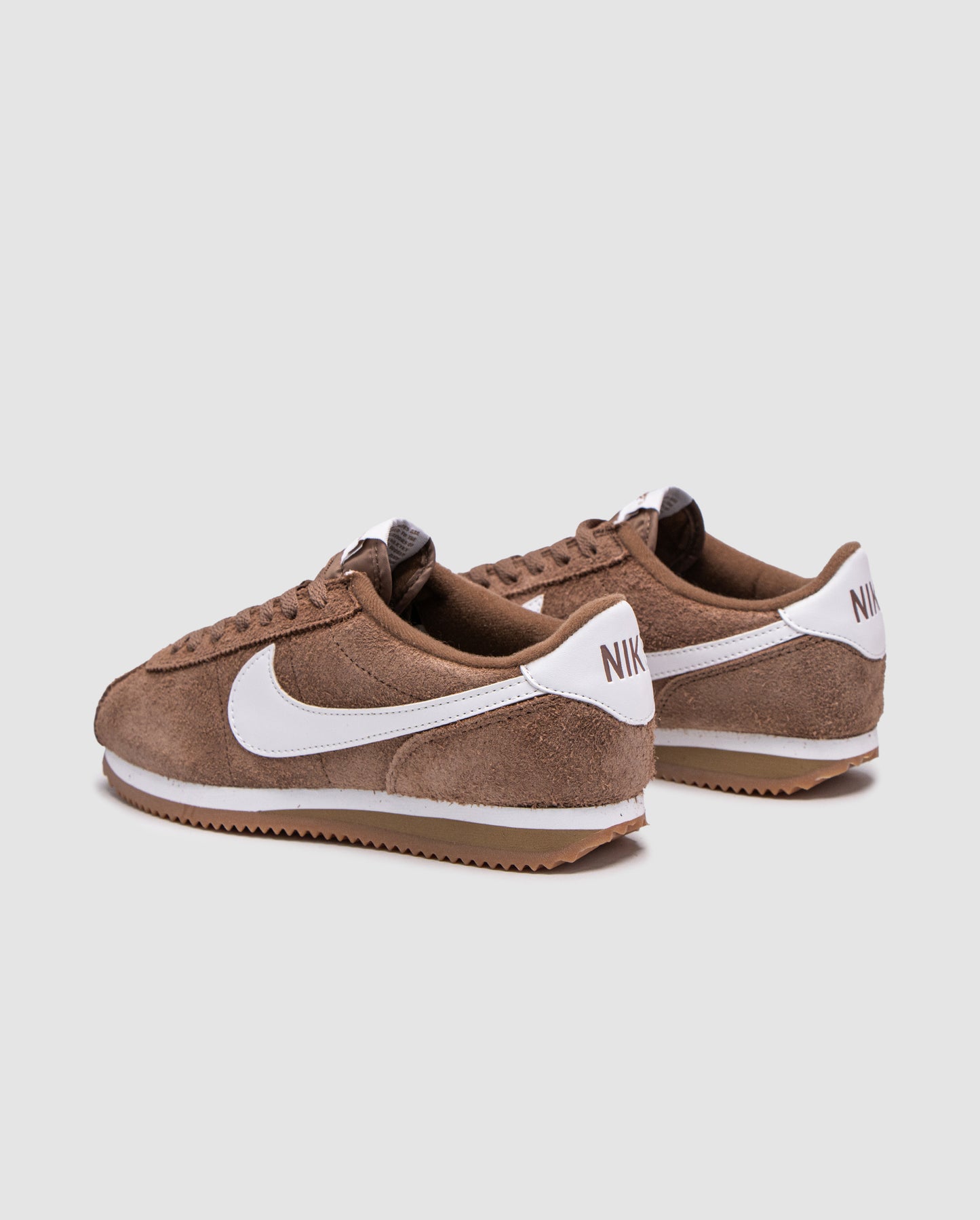 Nike Cortez Brown Suede