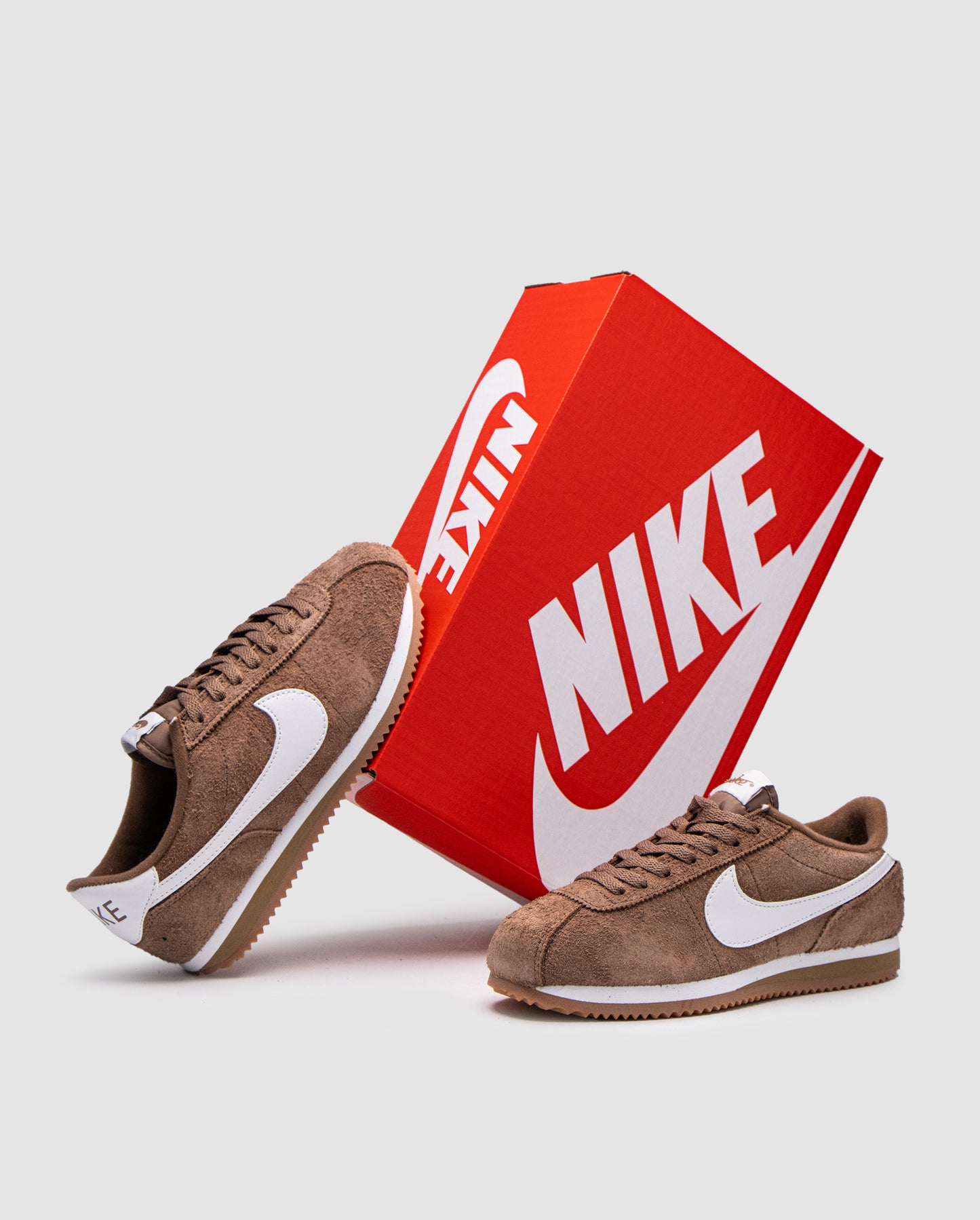 Nike Cortez Brown Suede