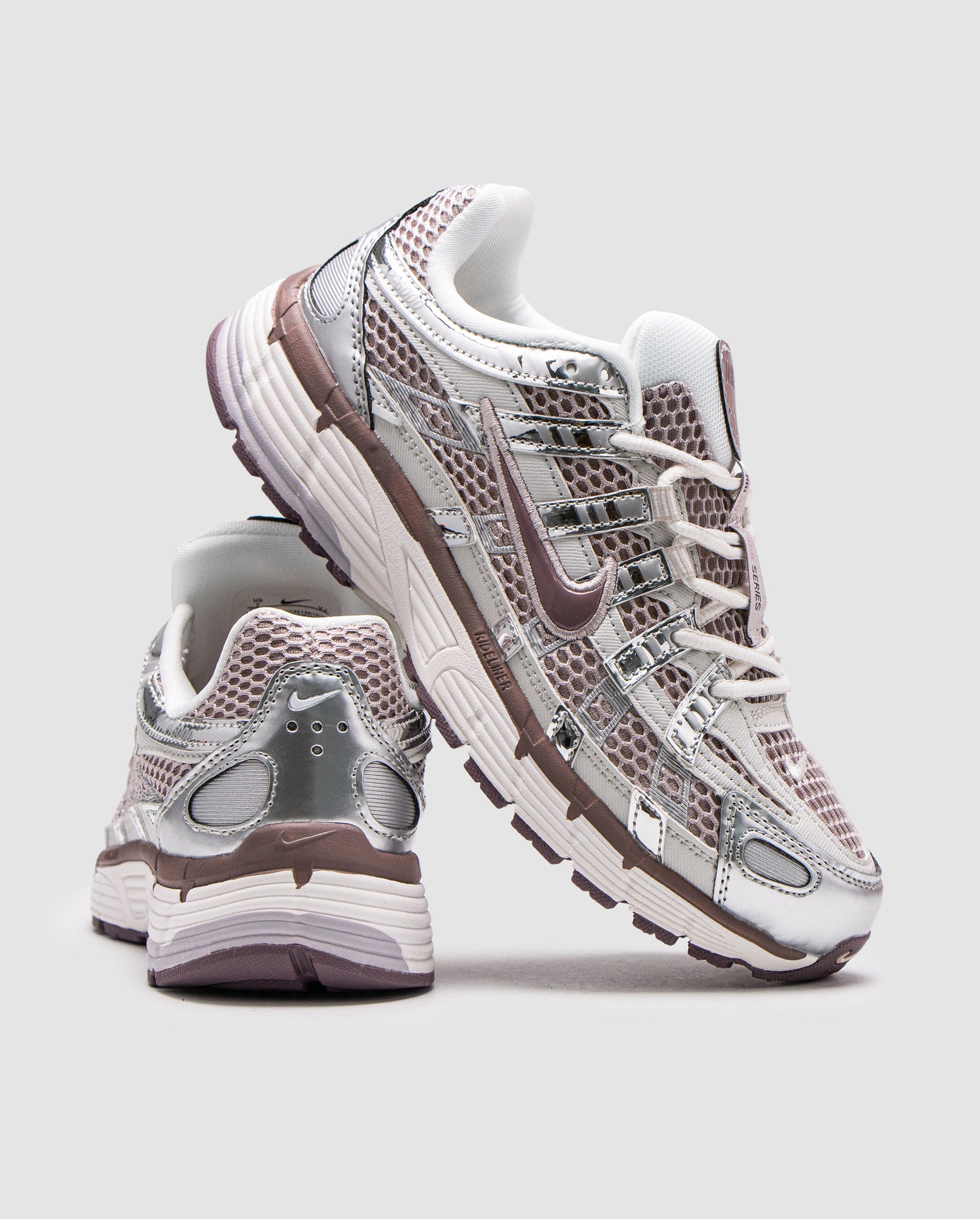 Nike P-6000 Silver Pink
