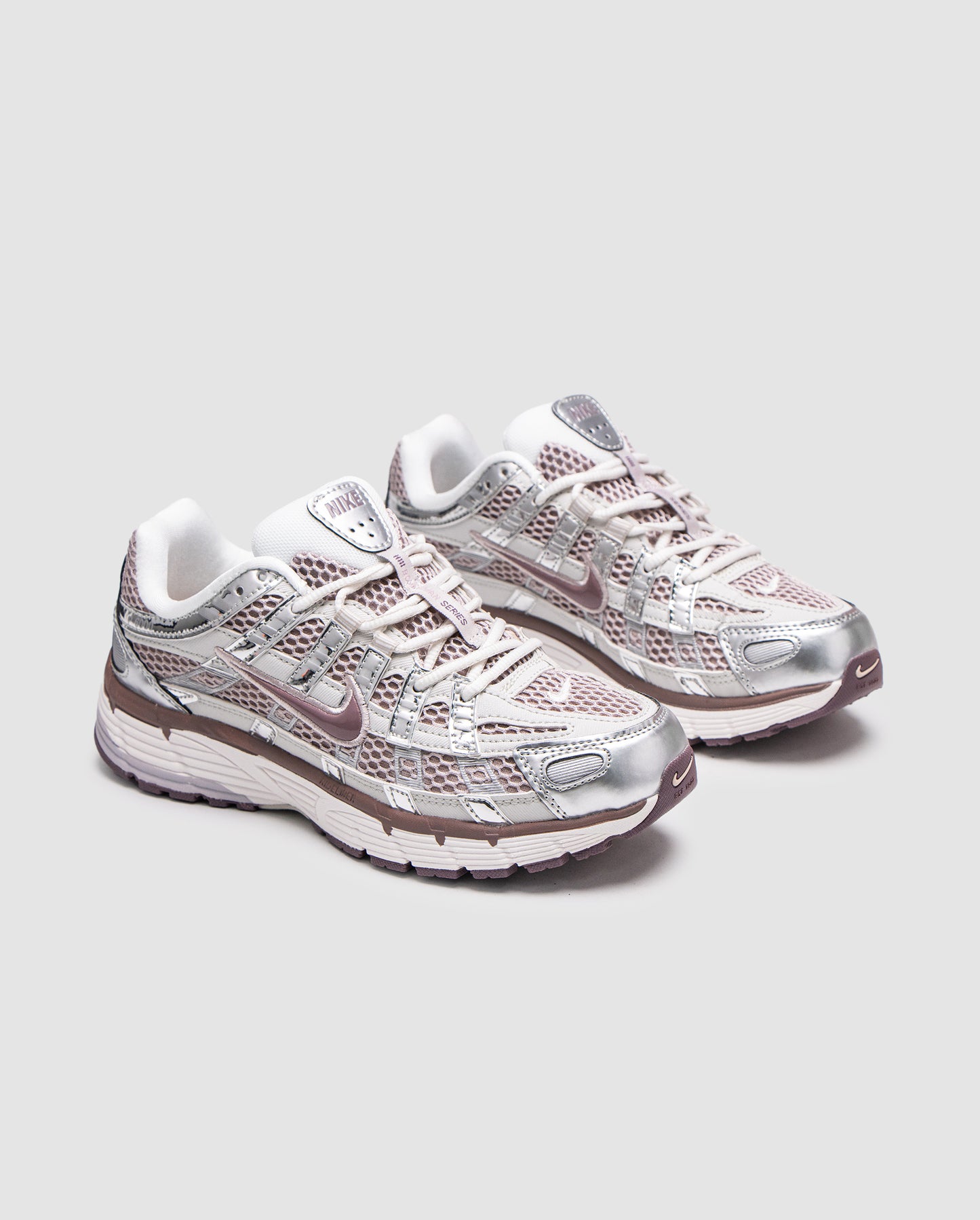 Nike P-6000 Silver Pink