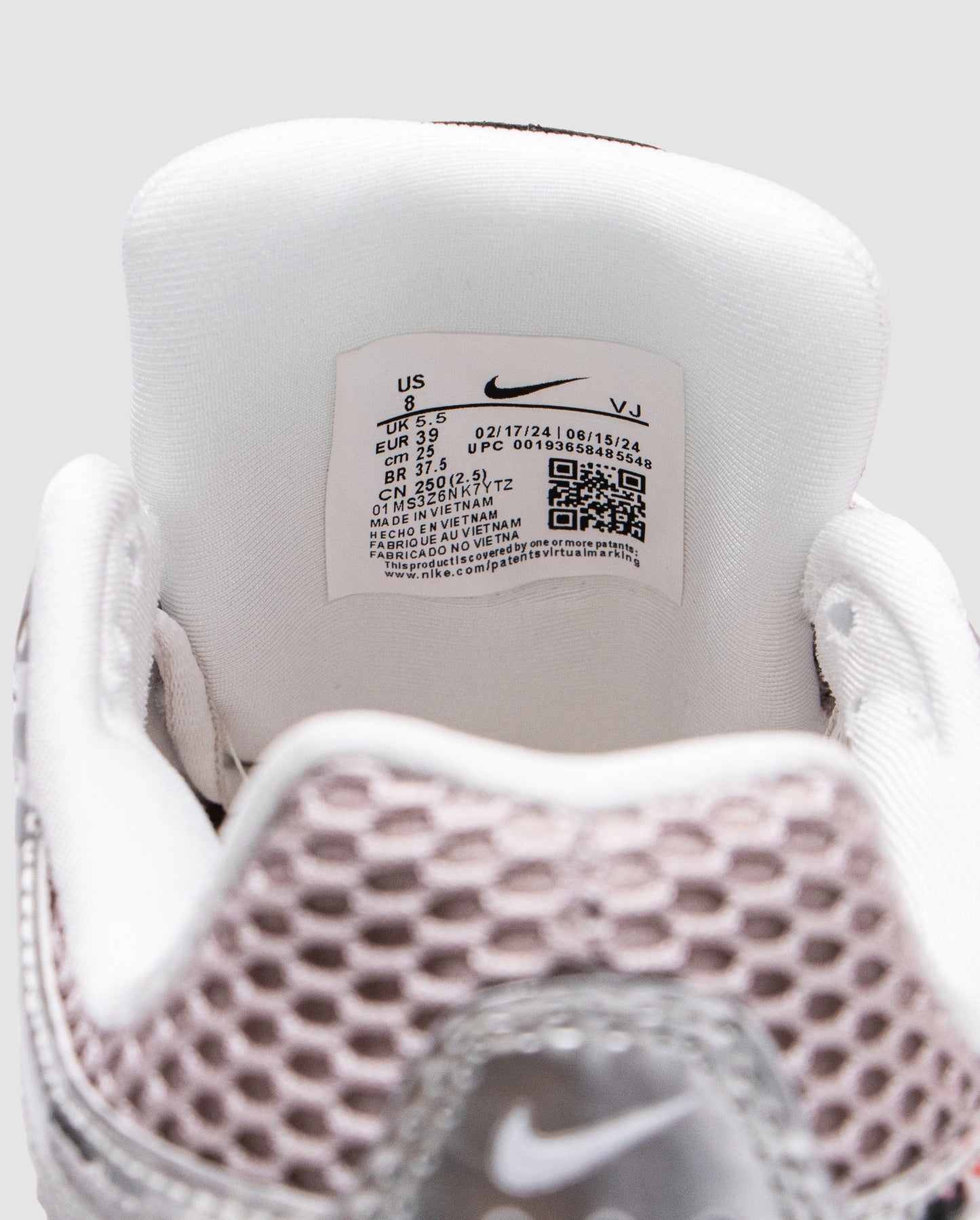 Nike P-6000 Silver Pink