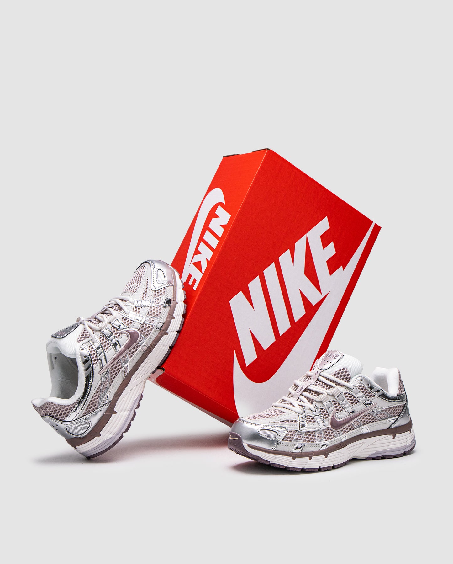 Nike P-6000 Silver Pink