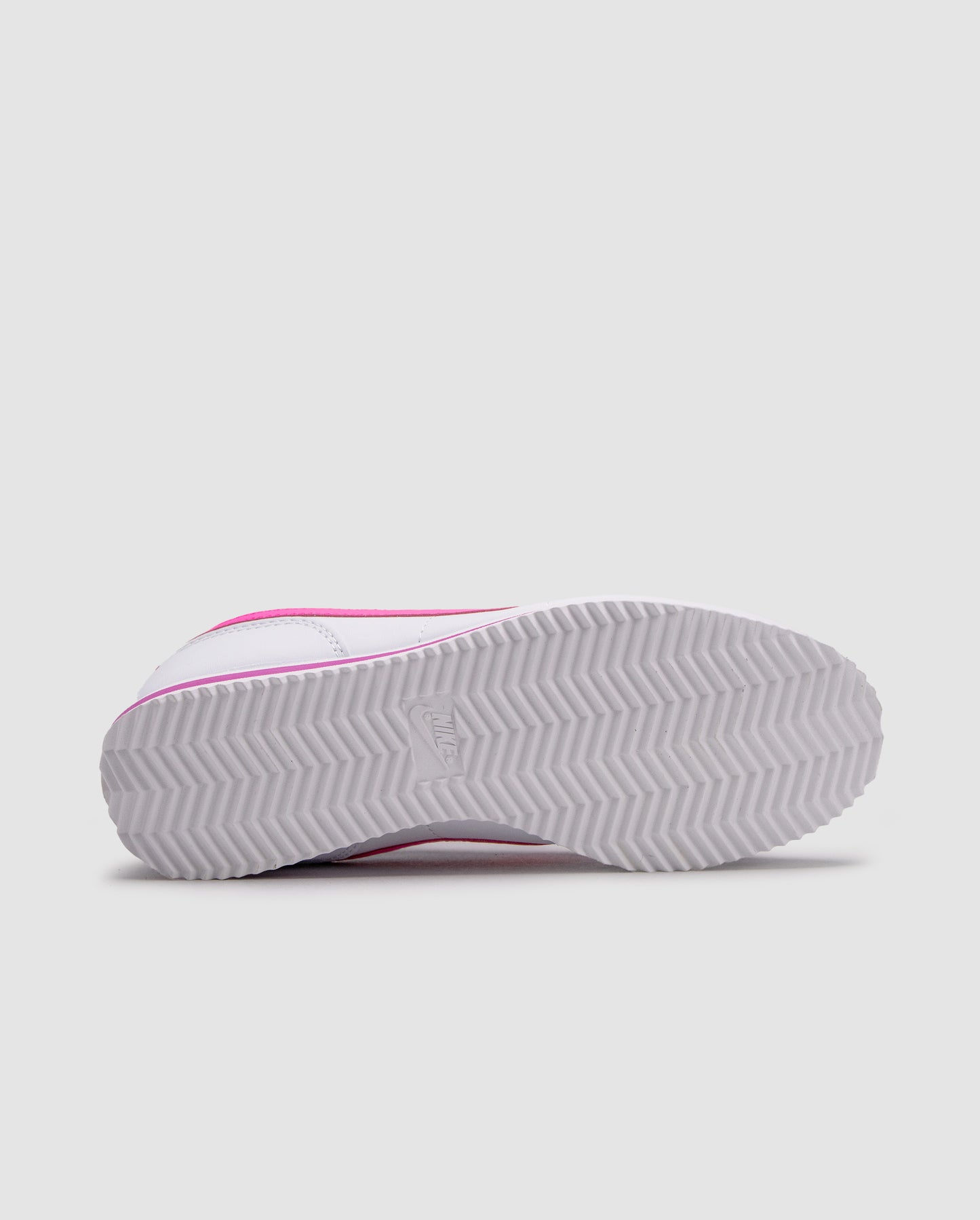 Nike Cortez GS White Laser Fuchsia