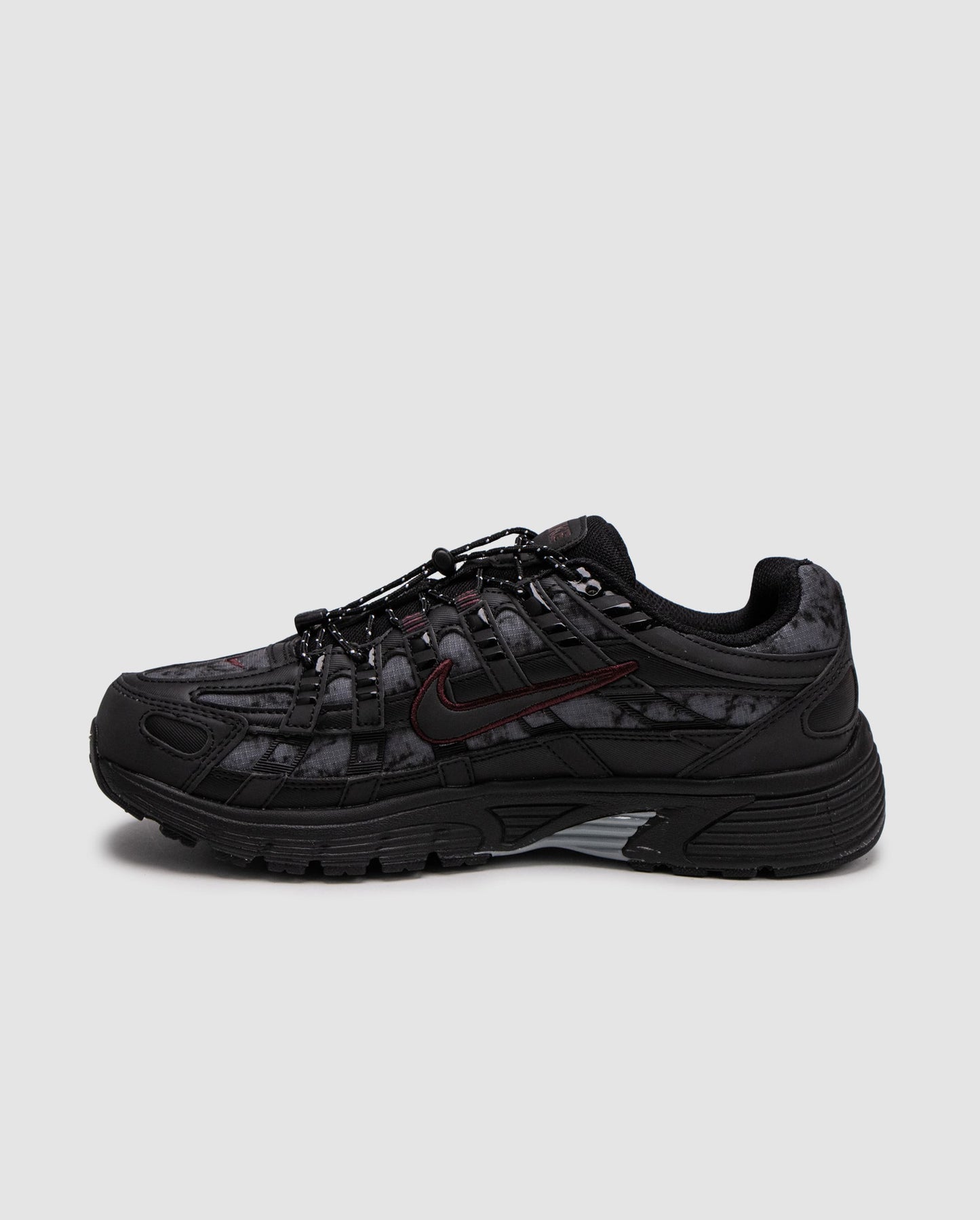 Nike P-6000 Black Burgundy Crush