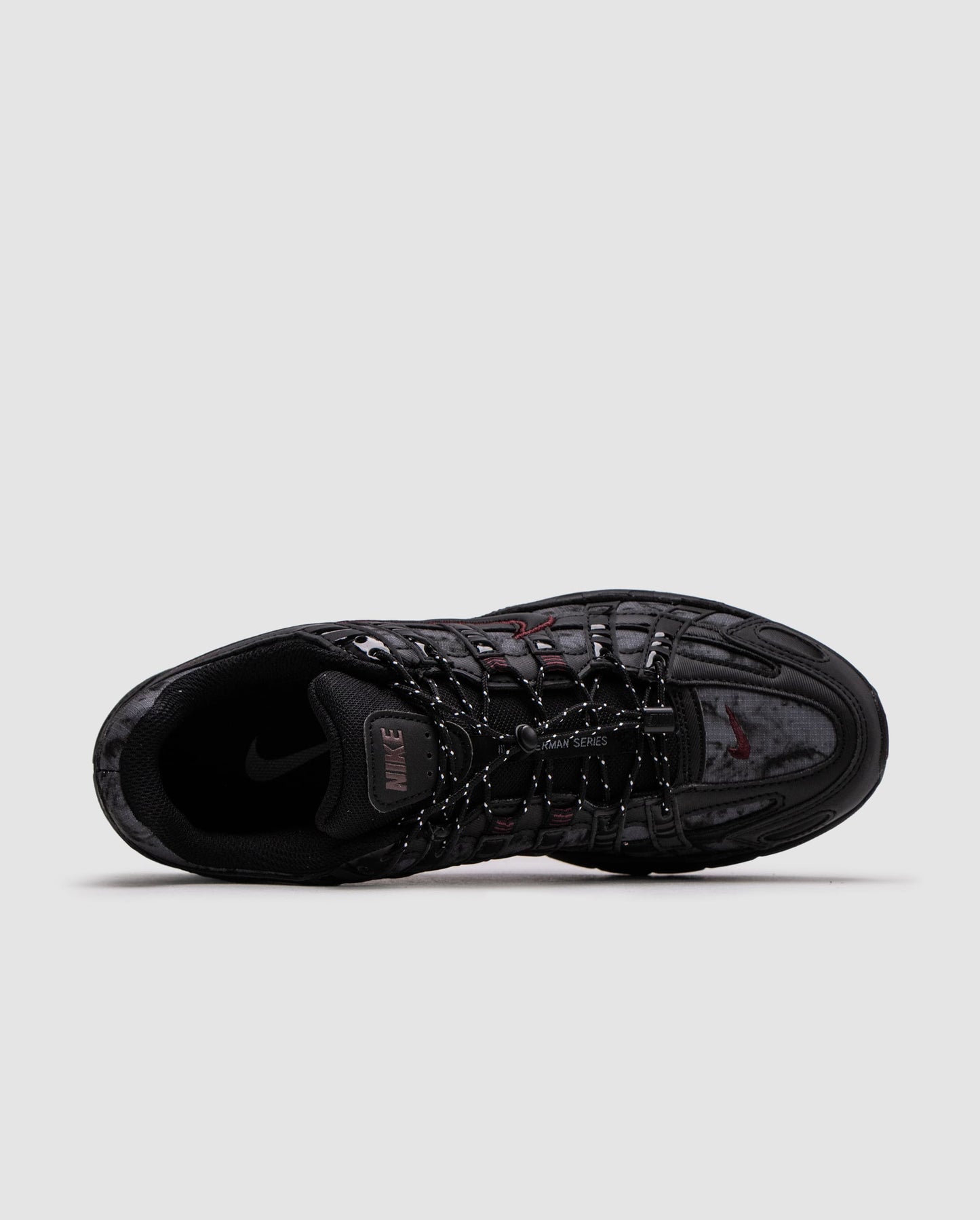 Nike P-6000 Black Burgundy Crush