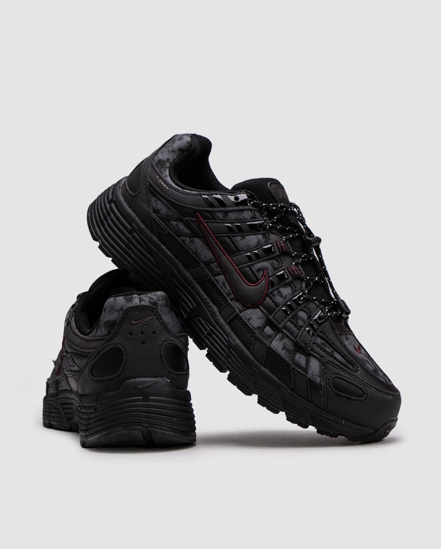 Nike P-6000 Black Burgundy Crush