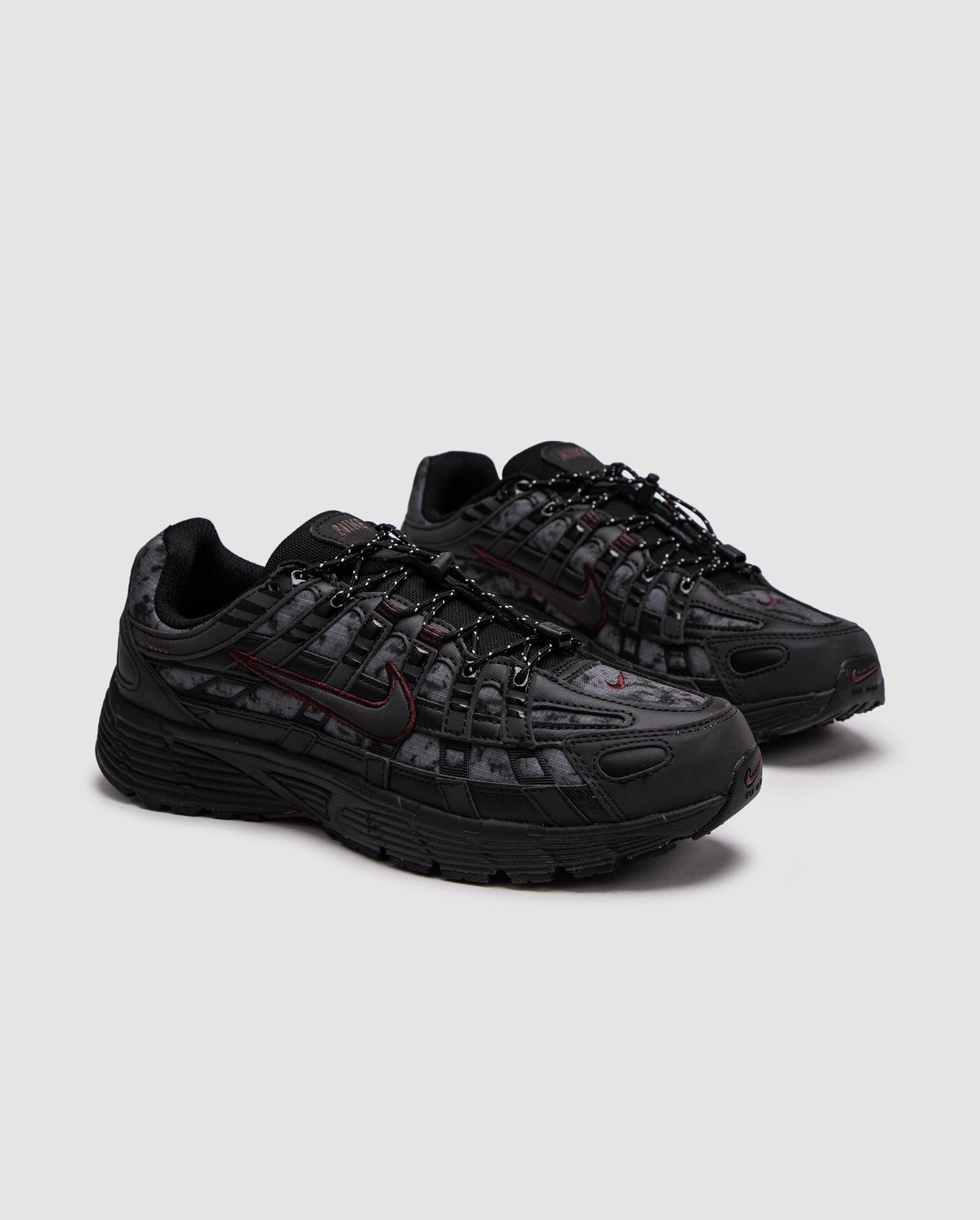 Nike P-6000 Black Burgundy Crush