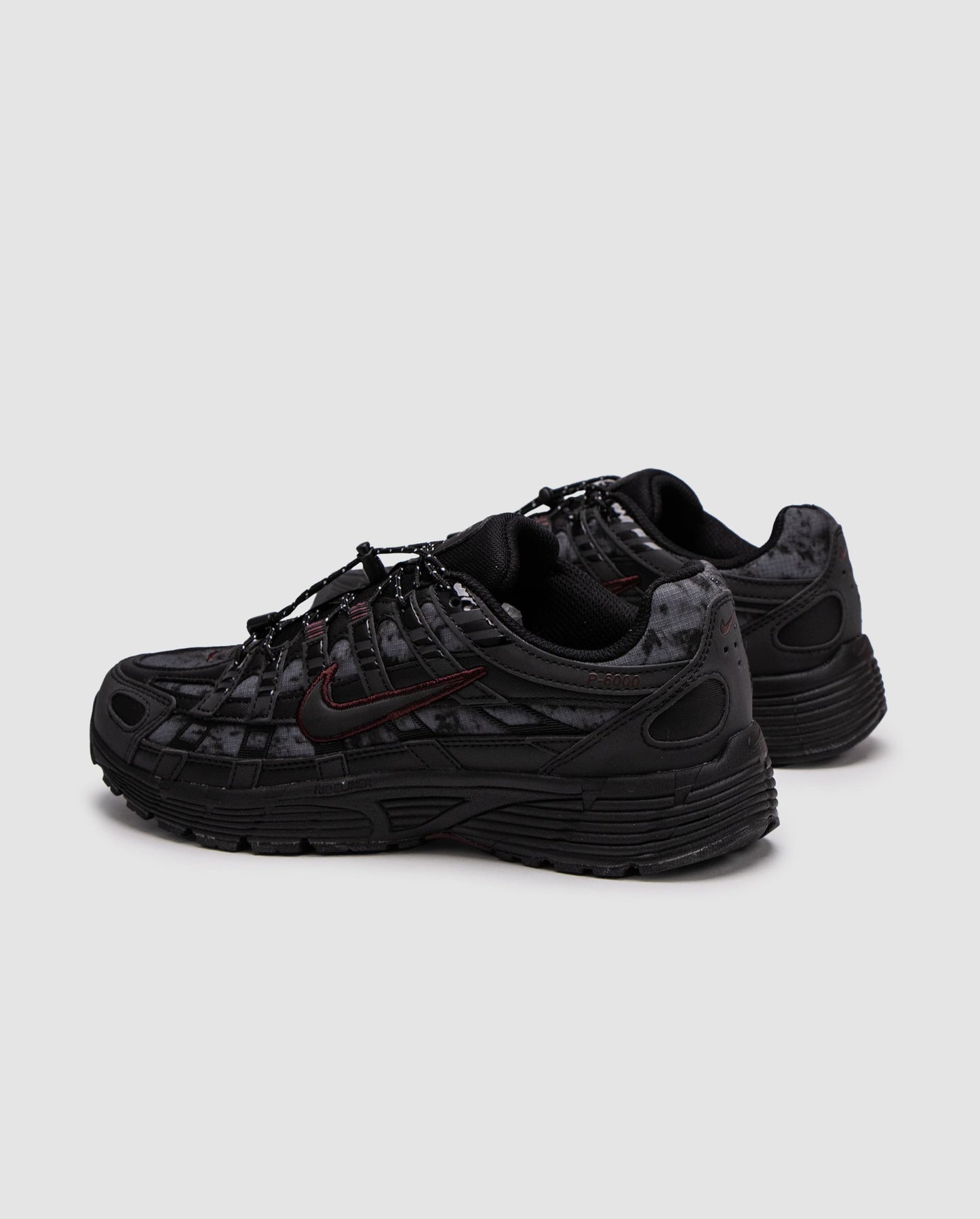 Nike P-6000 Black Burgundy Crush