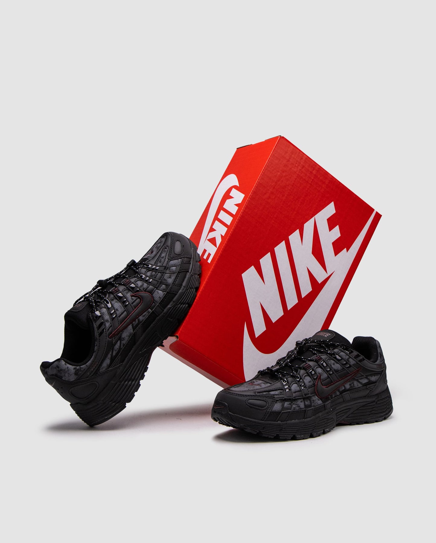 Nike P-6000 Black Burgundy Crush