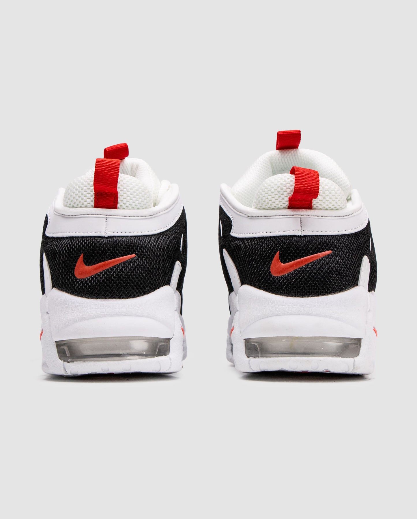 Nike Air More Uptempo White Black