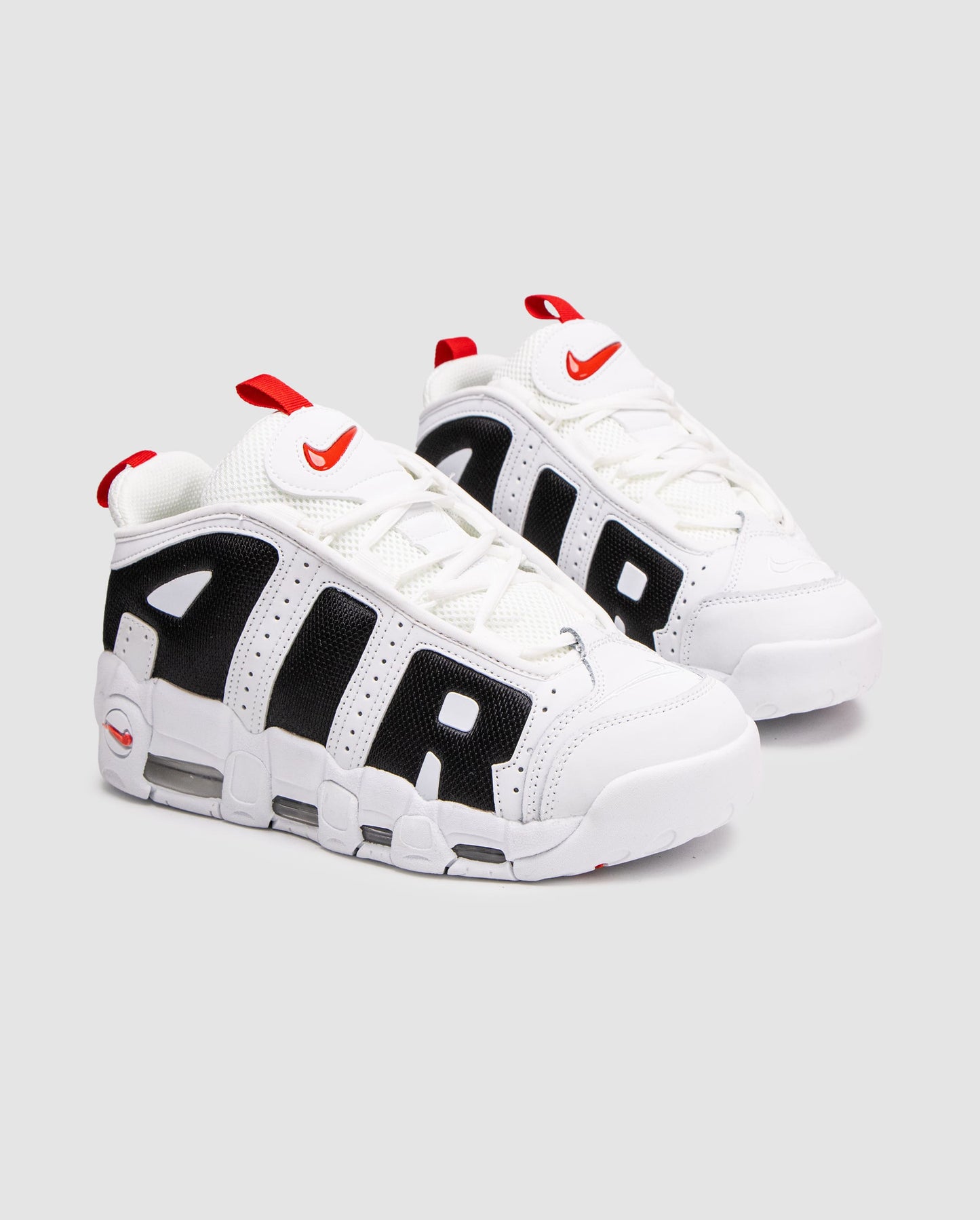 Nike Air More Uptempo White Black