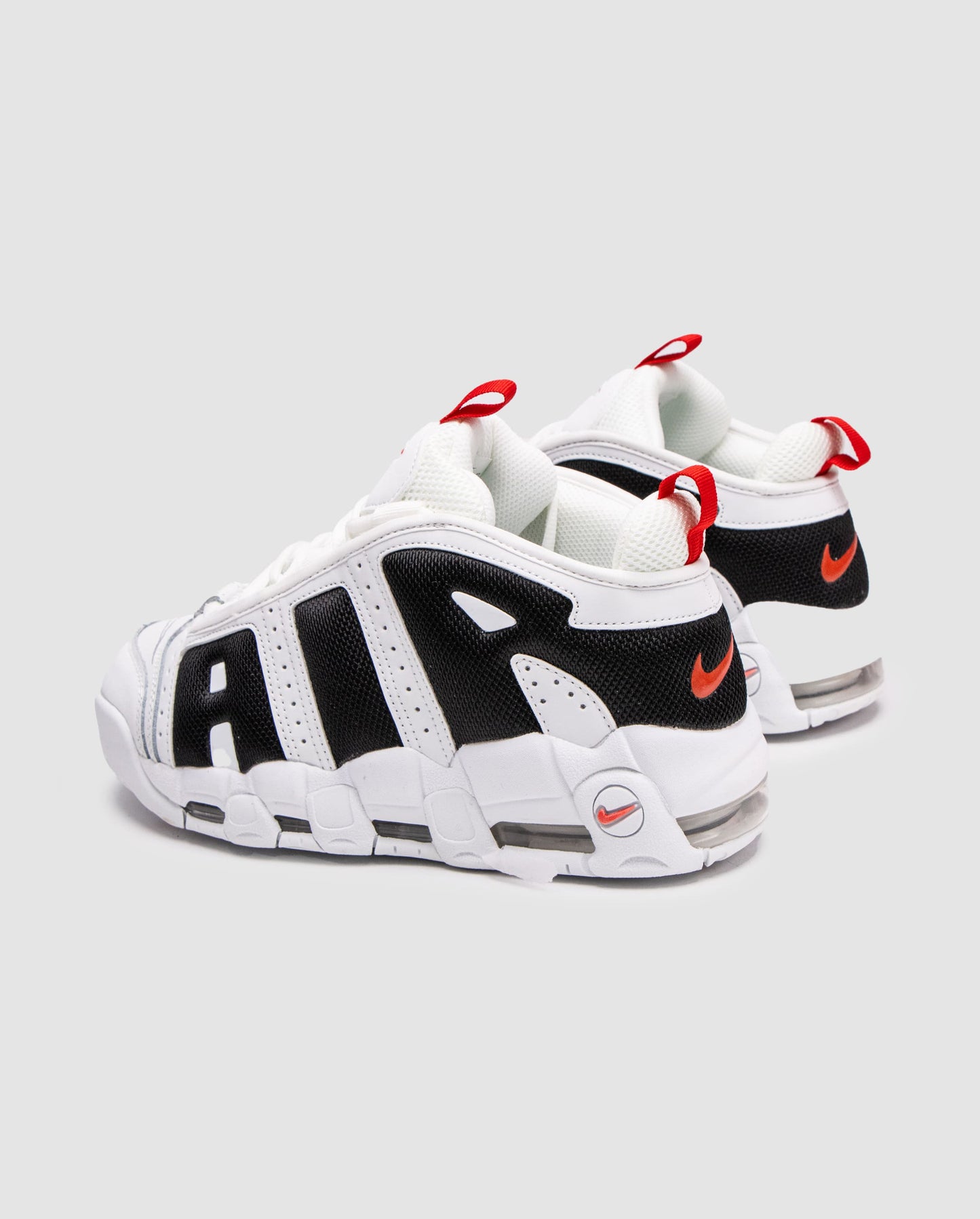 Nike Air More Uptempo White Black