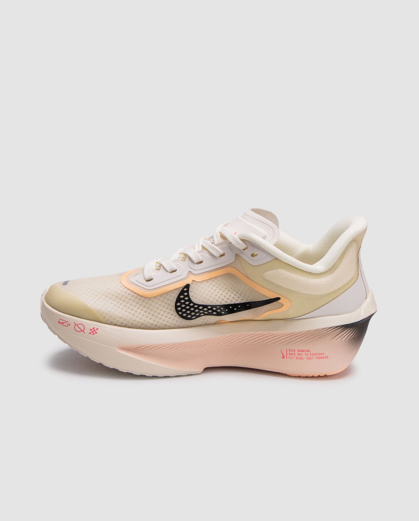 Nike Zoom Fly 6 Pale Ivory Crimson Tint