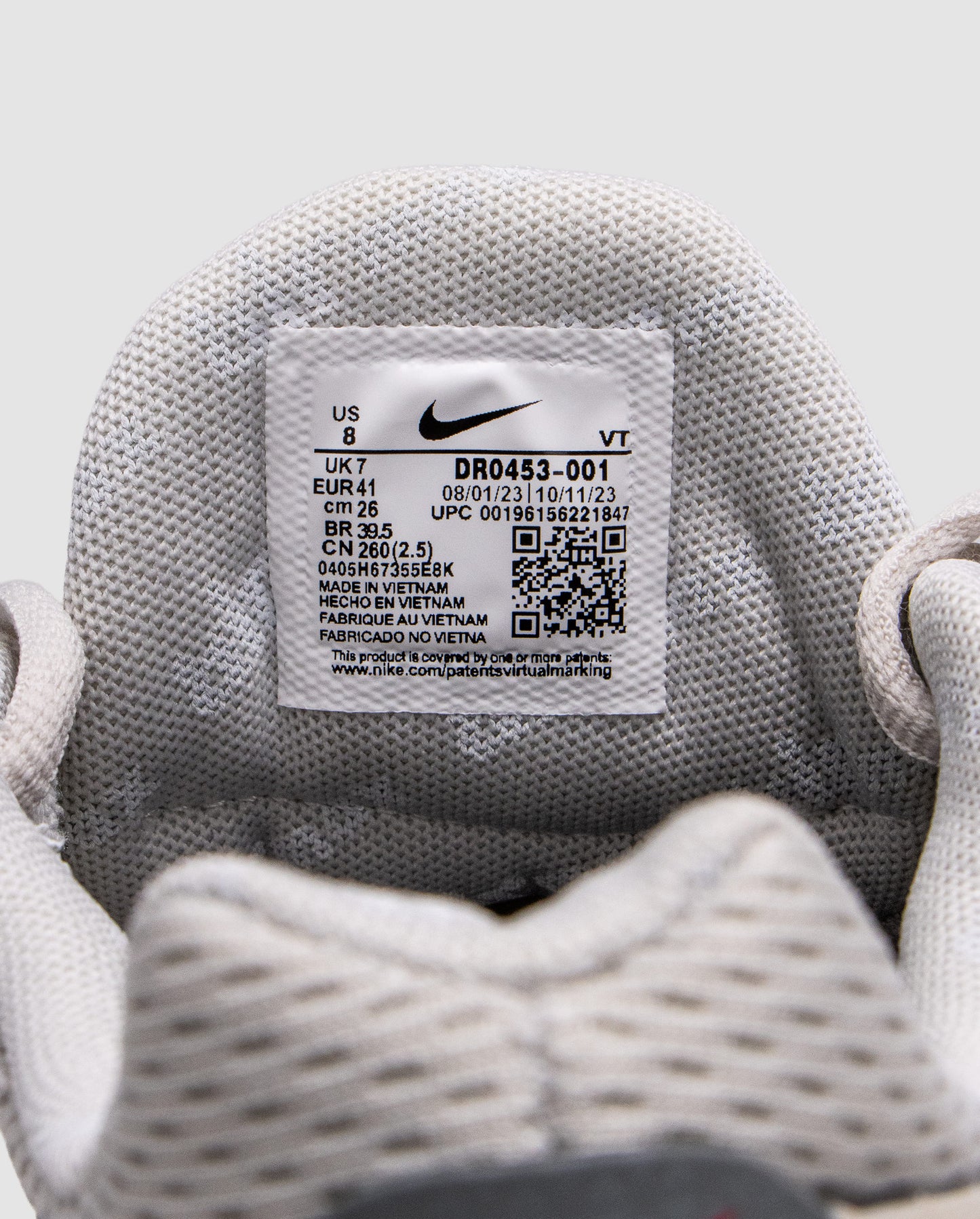 Nike Air Max Pulse White Grey