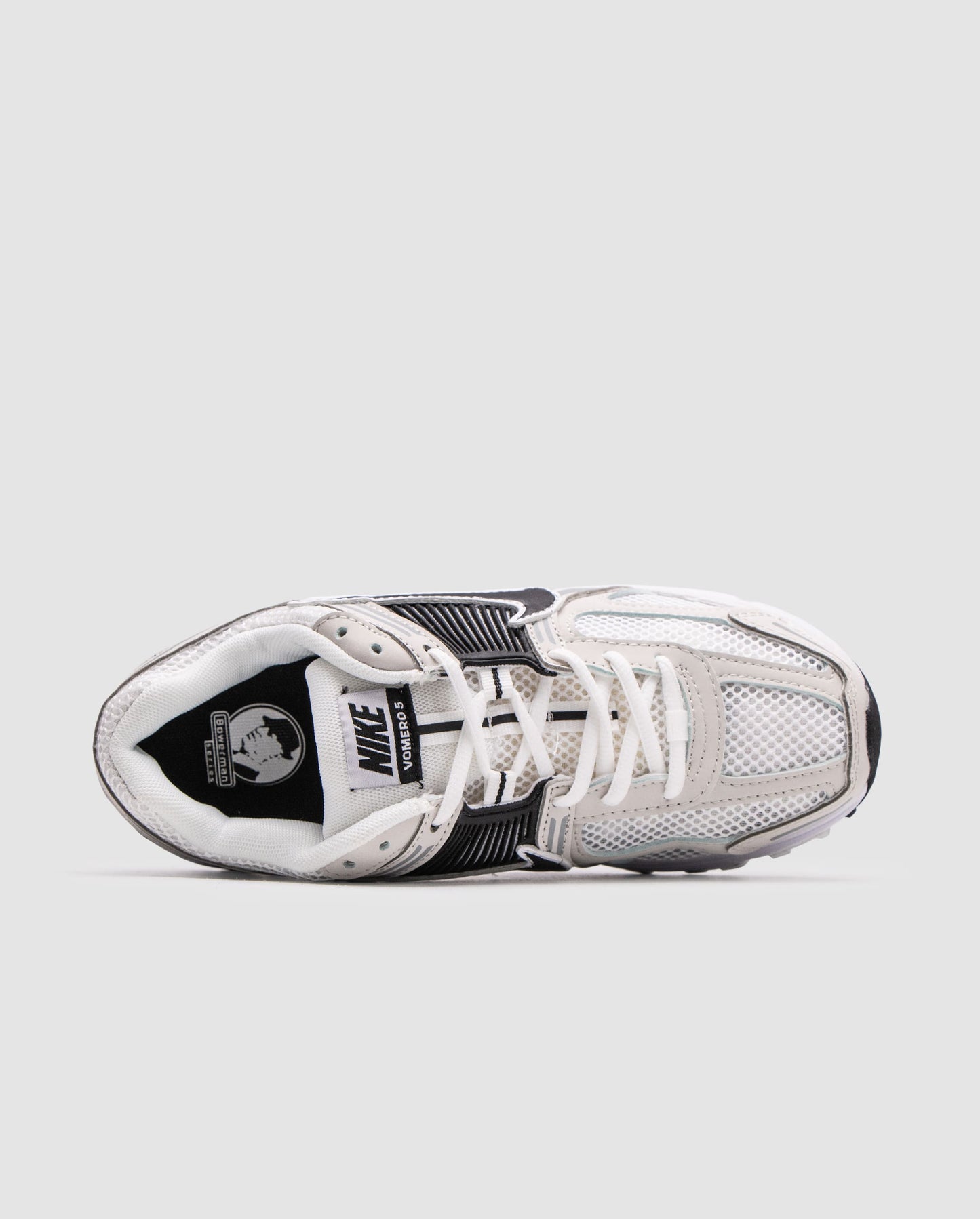 Nike Zoom Vomero 5 White Black Platinum Tint Metalic