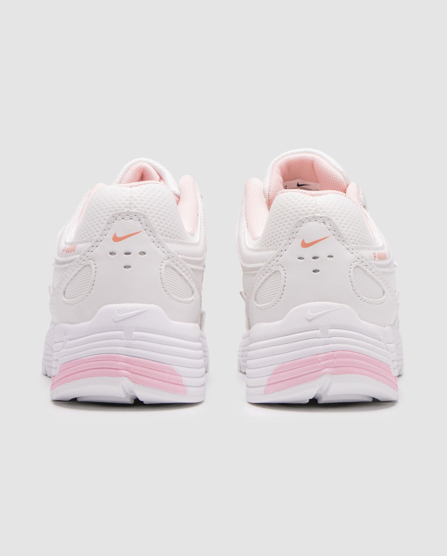 Nike P-6000 All White Pink