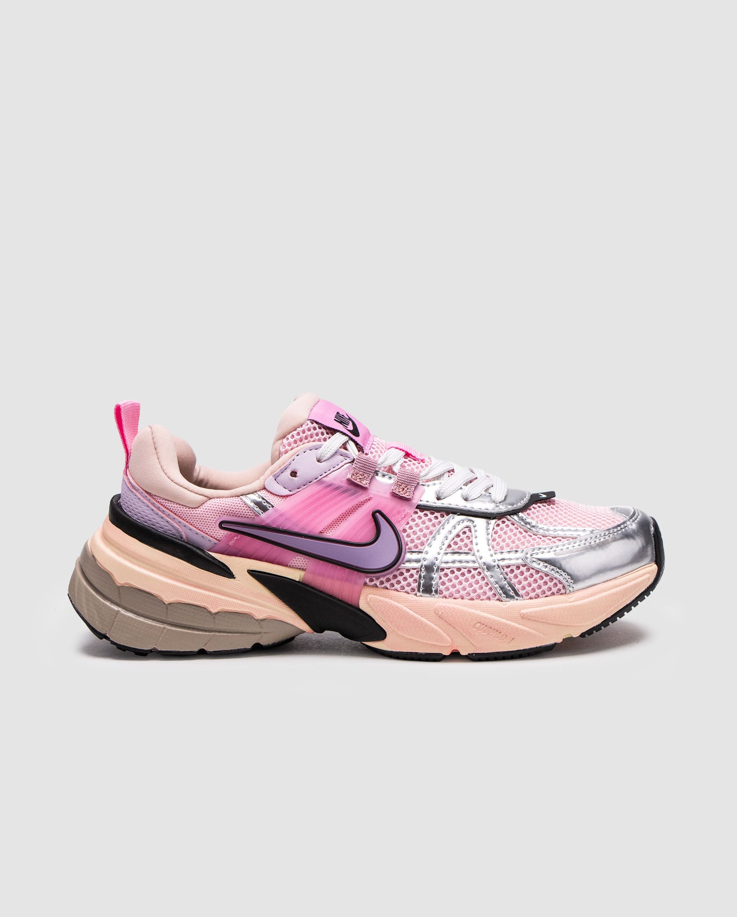 Nike V2K Runtekk Pink Silver