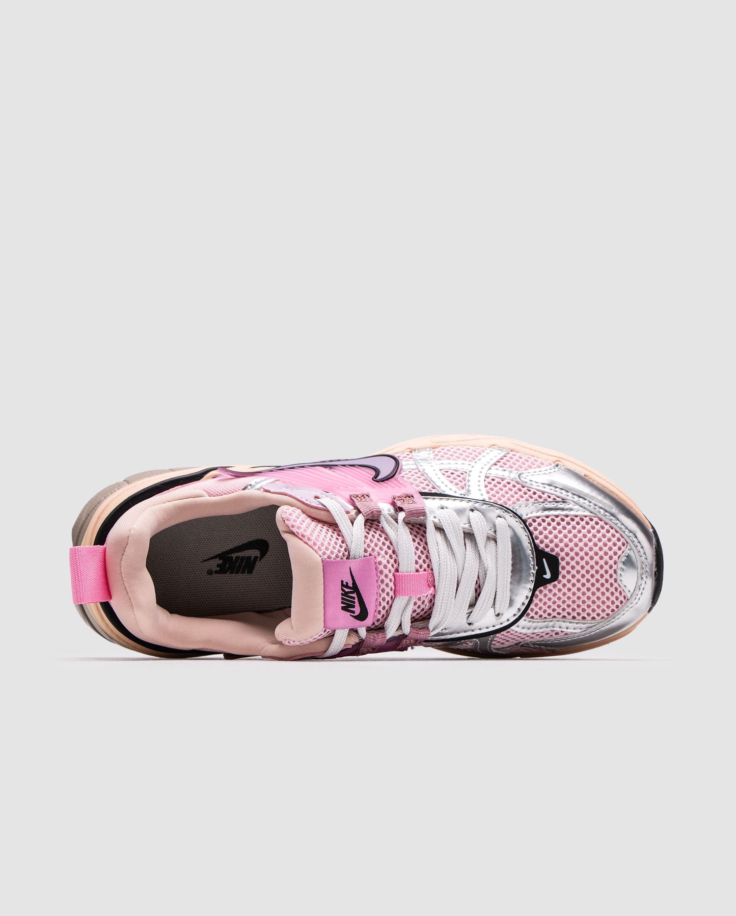 Nike V2K Runtekk Pink Silver