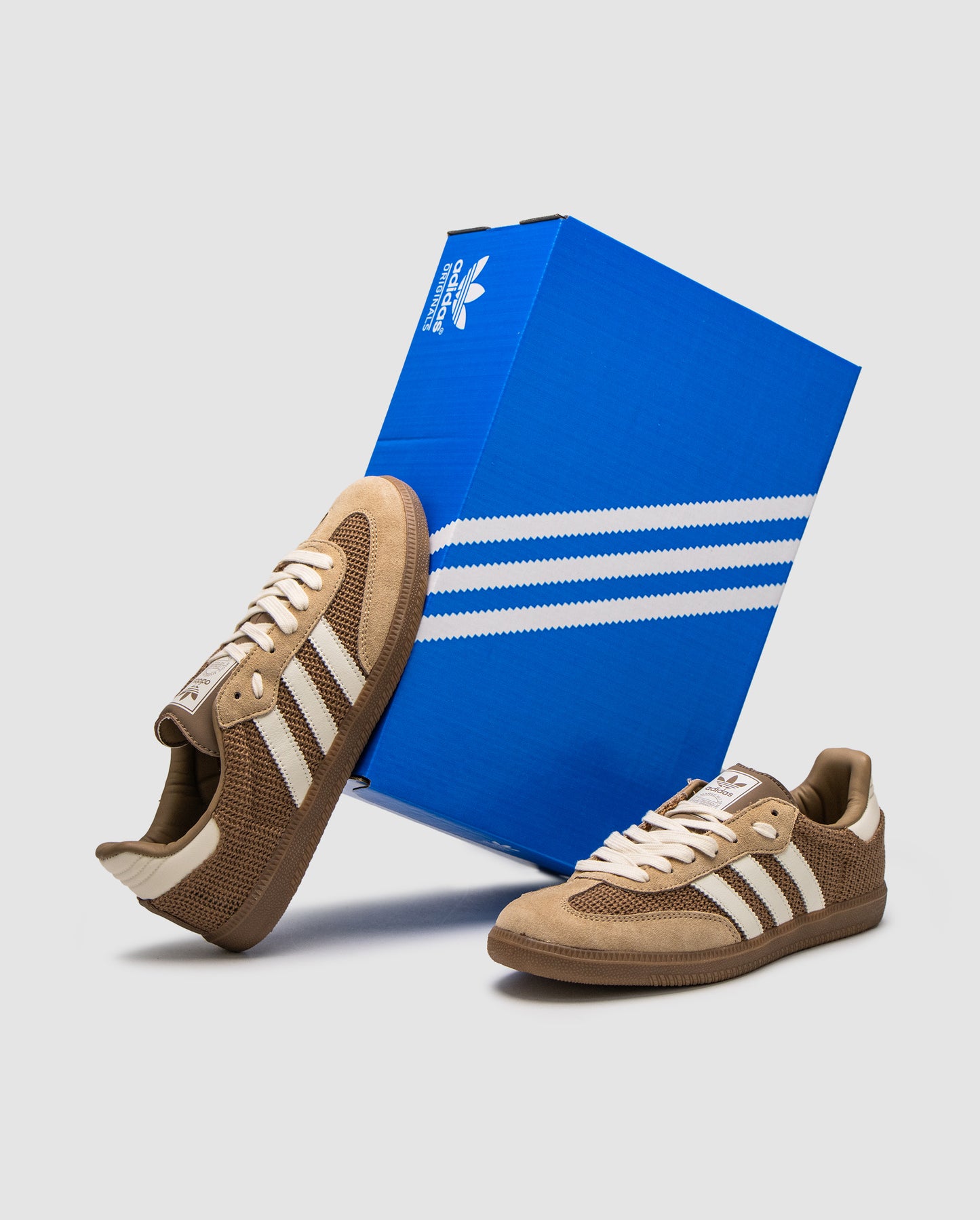 Adidas Samba OG Chalky Brown Gum