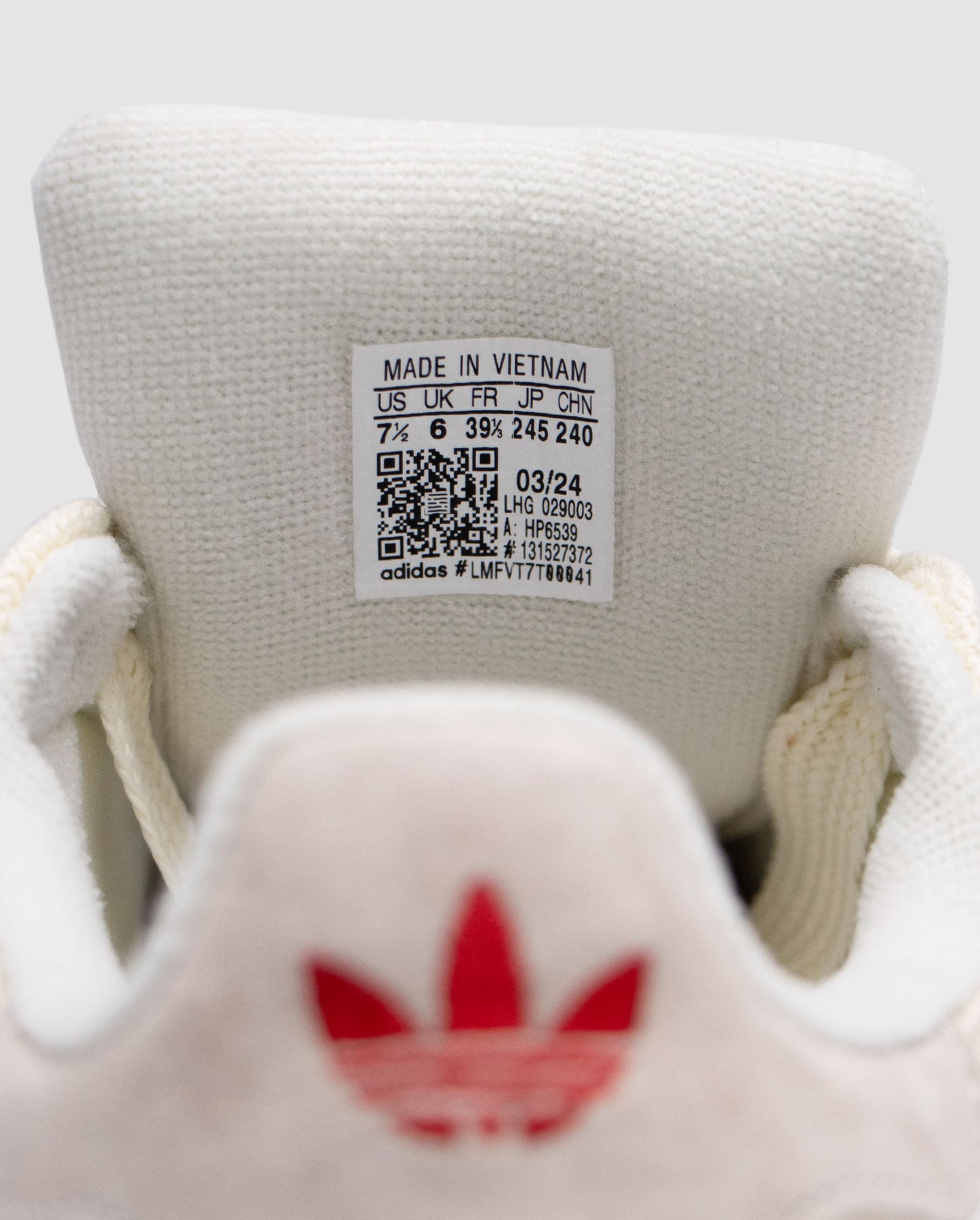 Adidas Campus 00s Off White Beige White