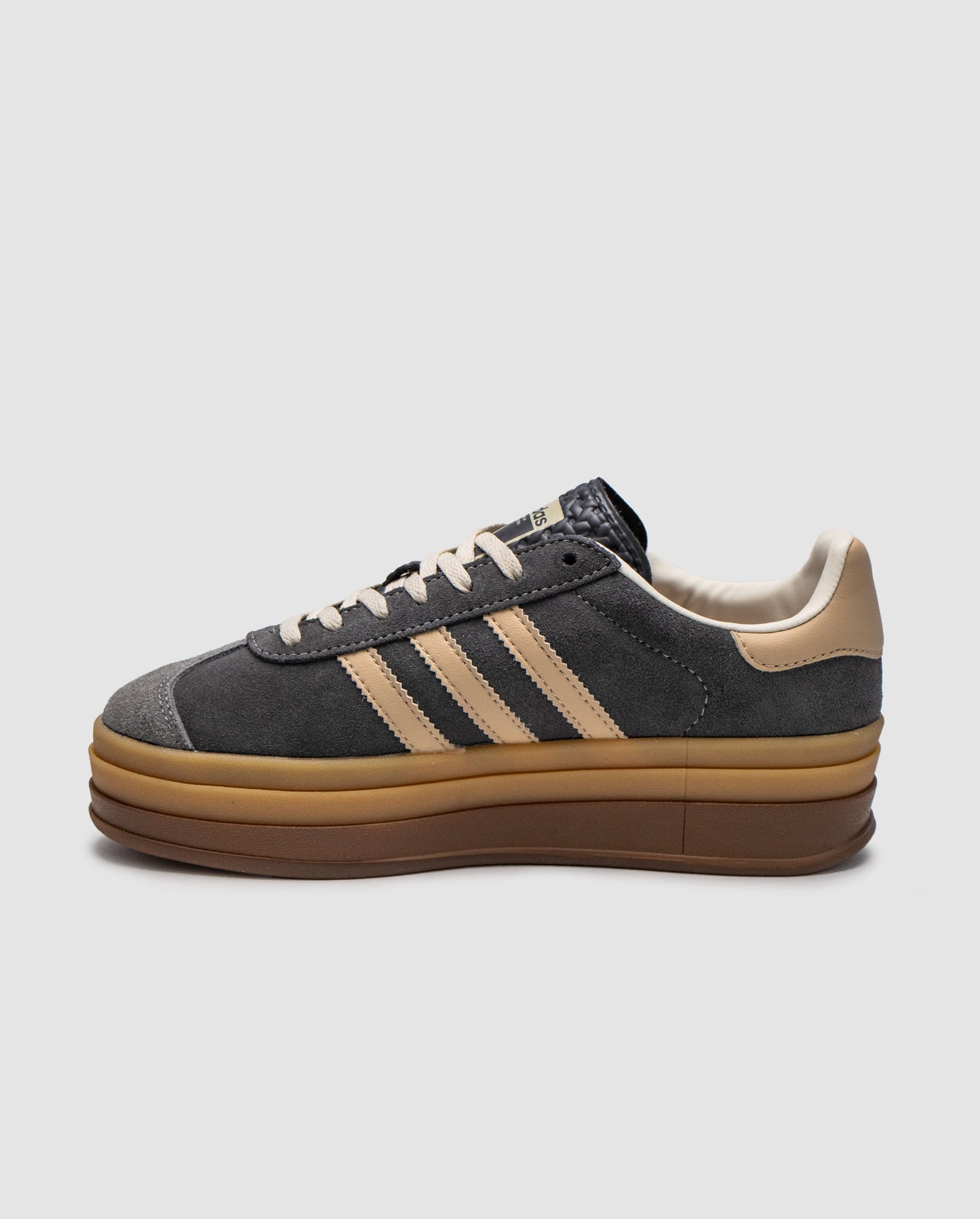 Adidas Gazelle Bold Beige White Gum / Grey Magic Beige Gum