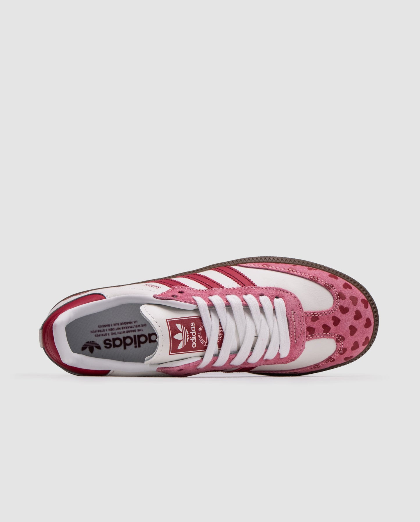 Adidas Samba x Comme des Garçons Play White Pink
