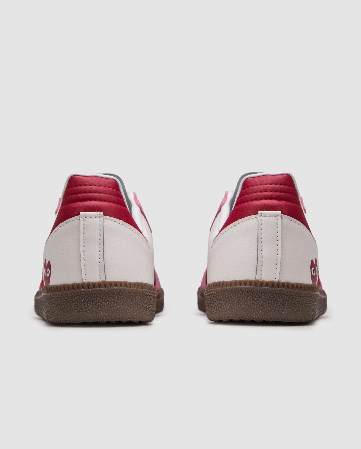 Adidas Samba x Comme des Garçons Play White Pink