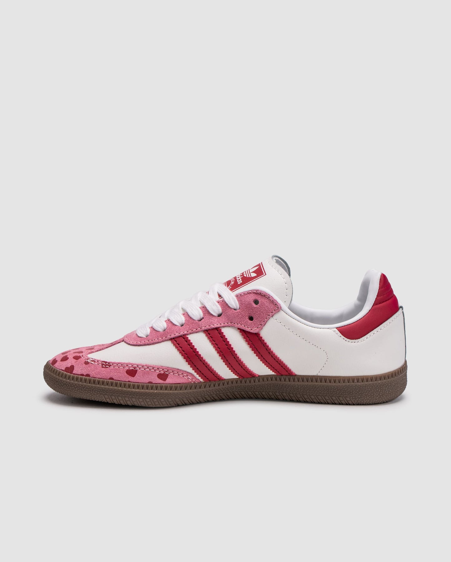 Adidas Samba x Comme des Garçons Play White Pink
