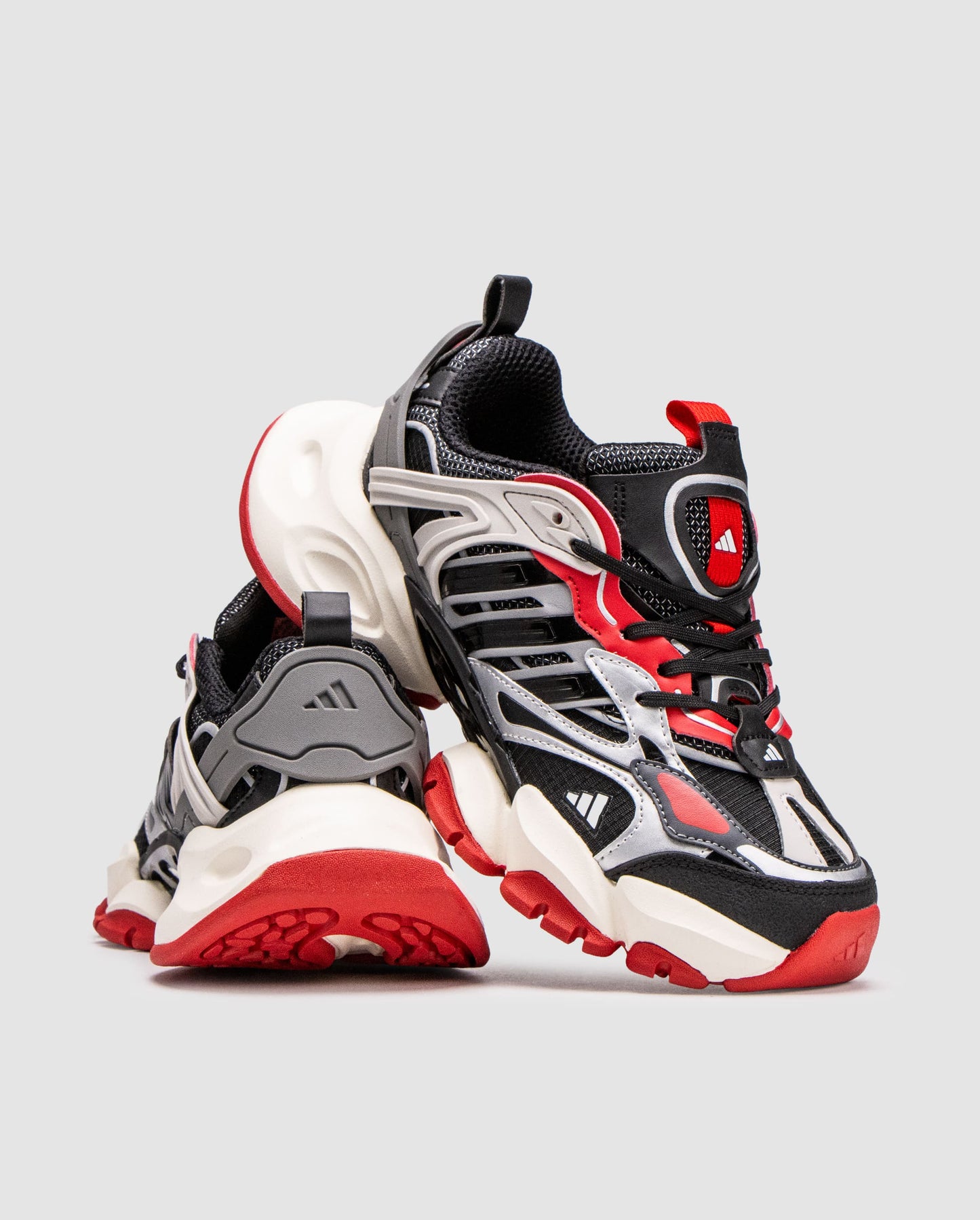 Adidas Vento XLG Deluxe Black Red Silver