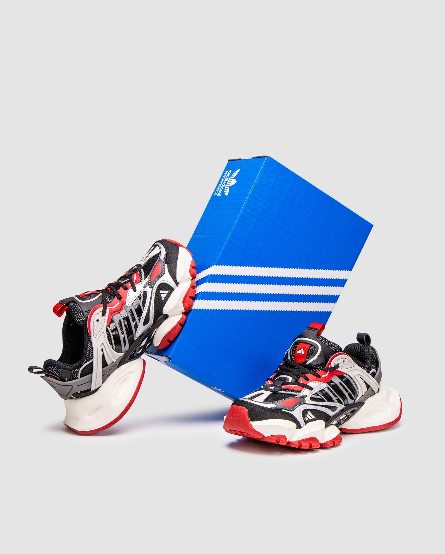 Adidas Vento XLG Deluxe Black Red Silver