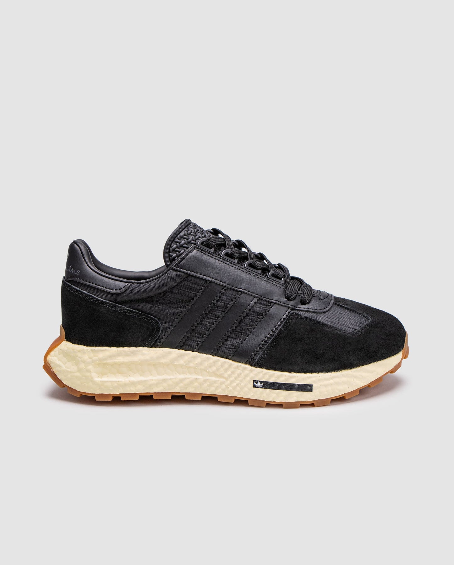 Adidas Retropy E5 Black Gum / Core Black