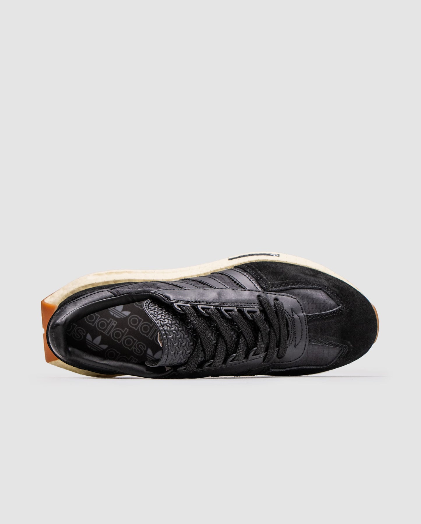 Adidas Retropy E5 Black Gum / Core Black