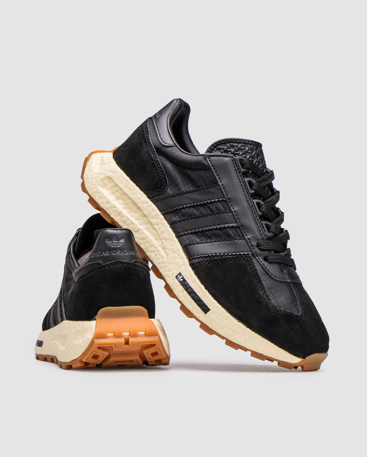 Adidas Retropy E5 Black Gum / Core Black