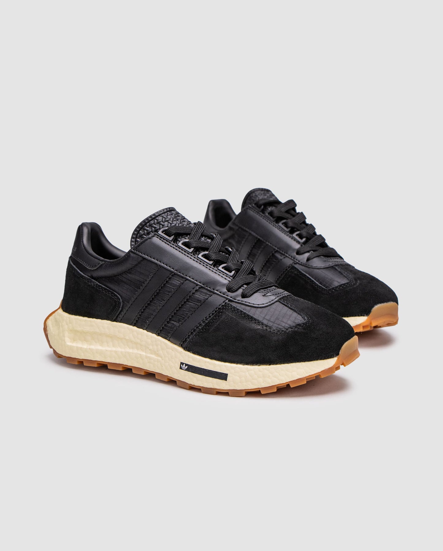 Adidas Retropy E5 Black Gum / Core Black