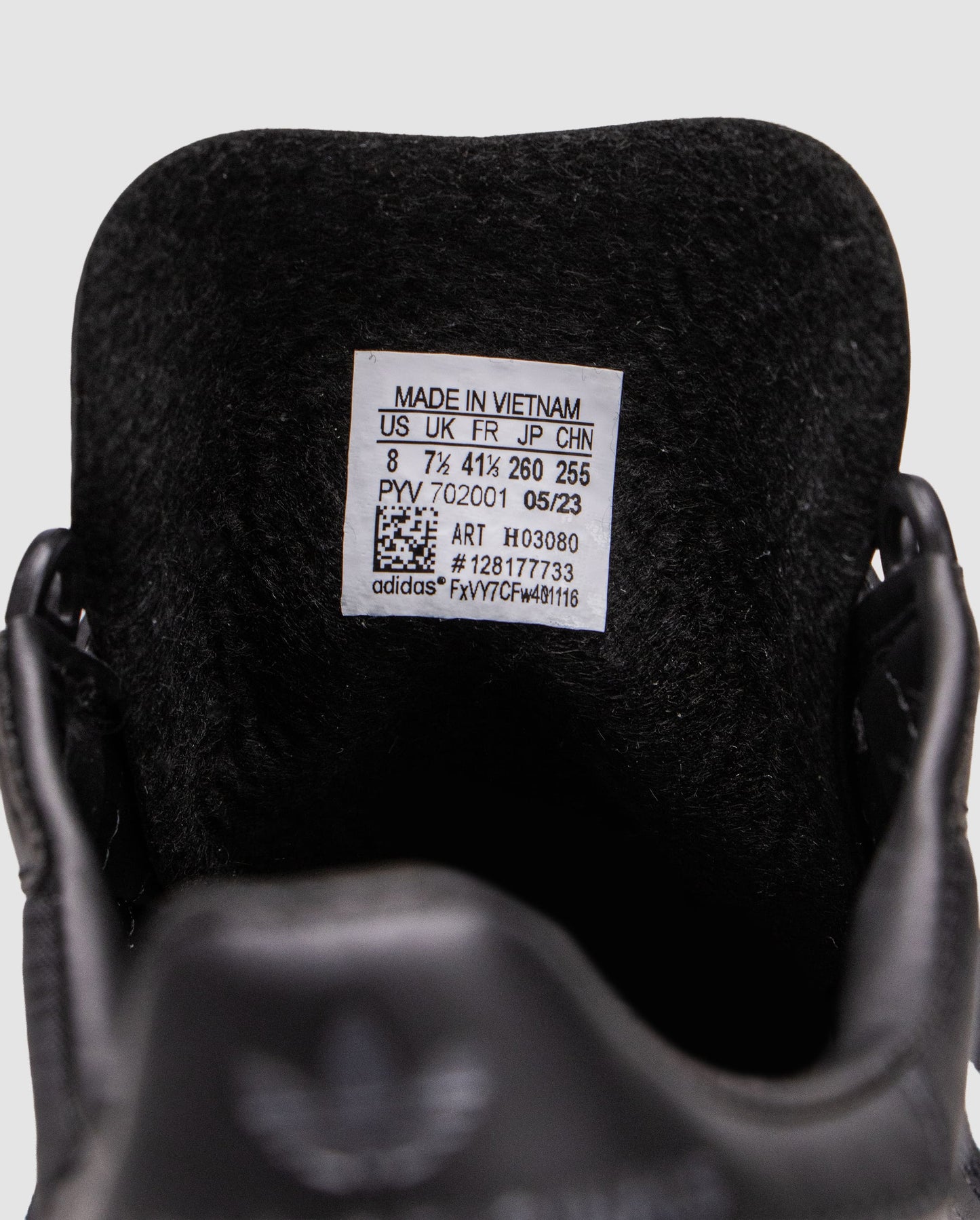 Adidas Retropy E5 Black Gum / Core Black