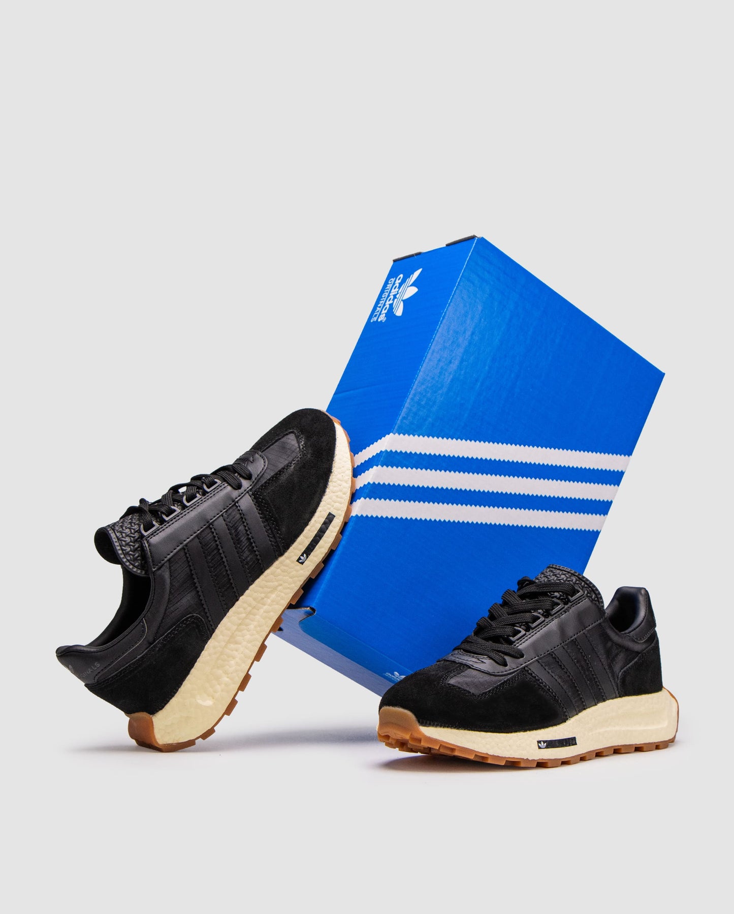 Adidas Retropy E5 Black Gum / Core Black
