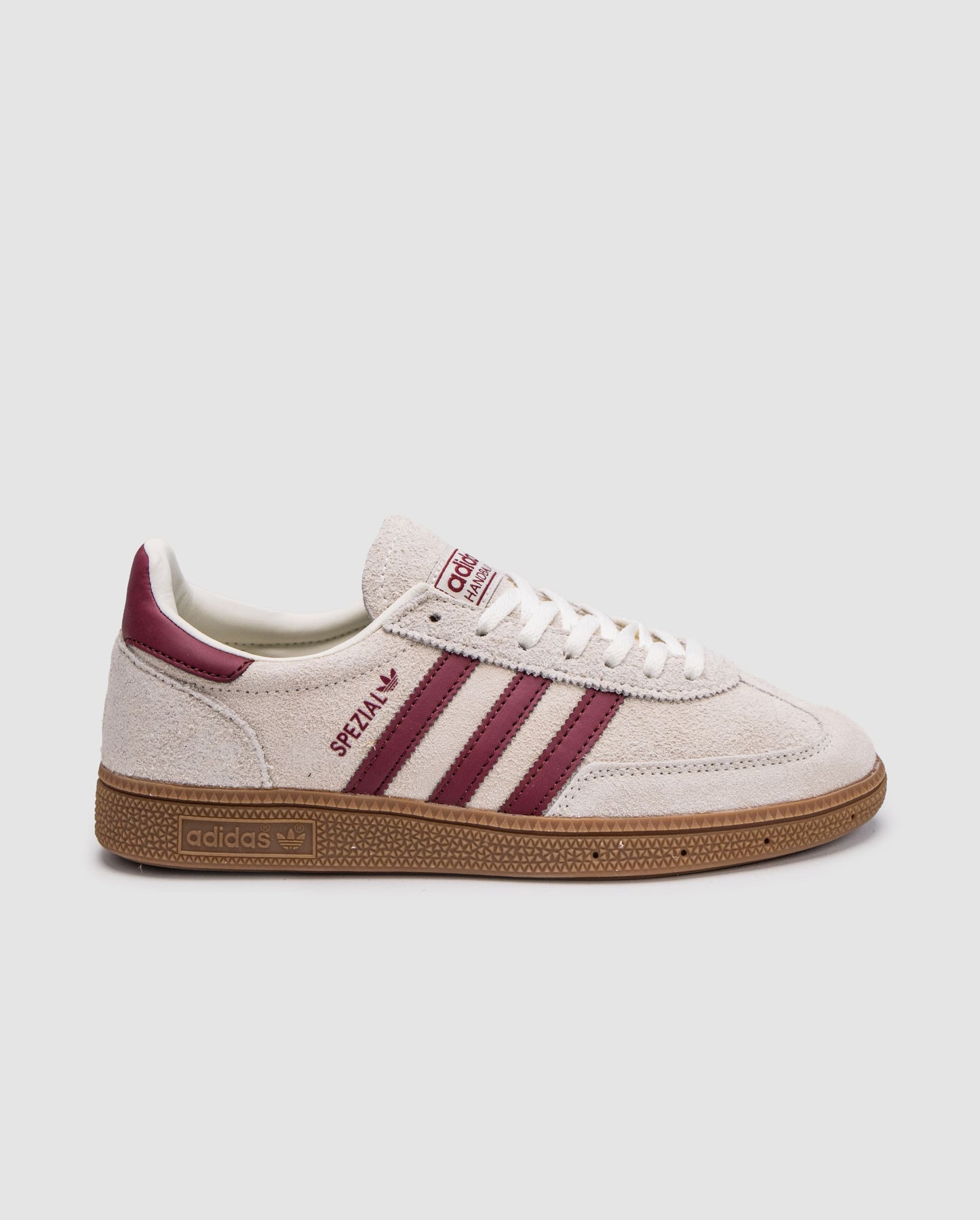 Adidas Handball Spezial Beige Burgundy