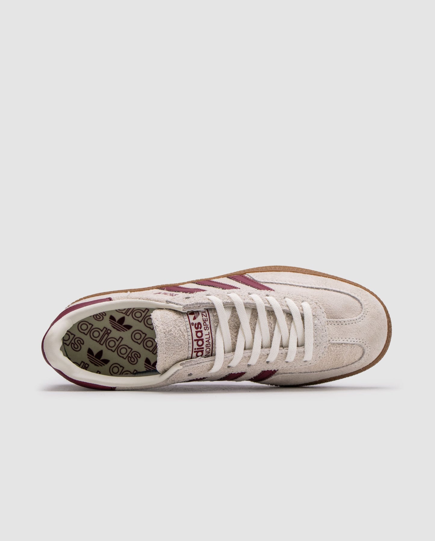 Adidas Handball Spezial Beige Burgundy