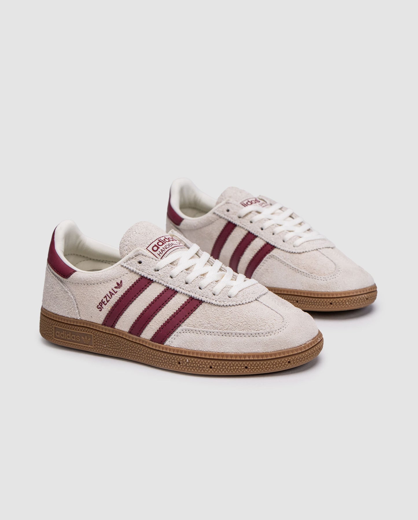 Adidas Handball Spezial Beige Burgundy