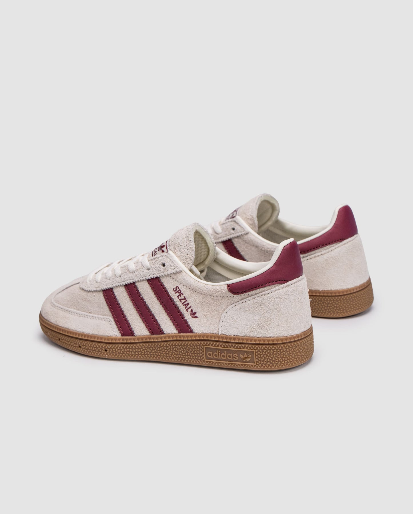 Adidas Handball Spezial Beige Burgundy