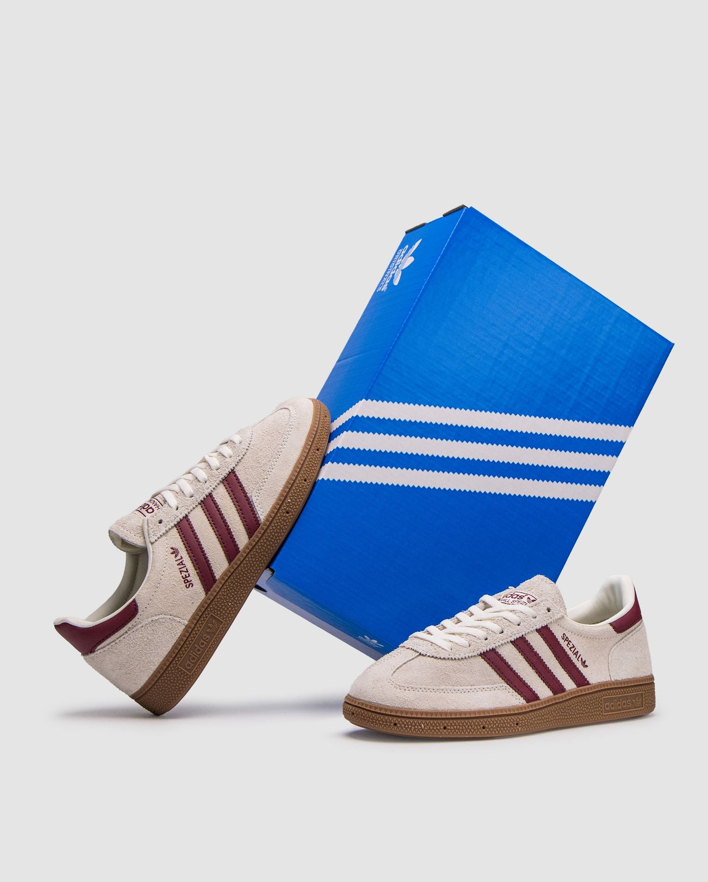 Adidas Handball Spezial Beige Burgundy
