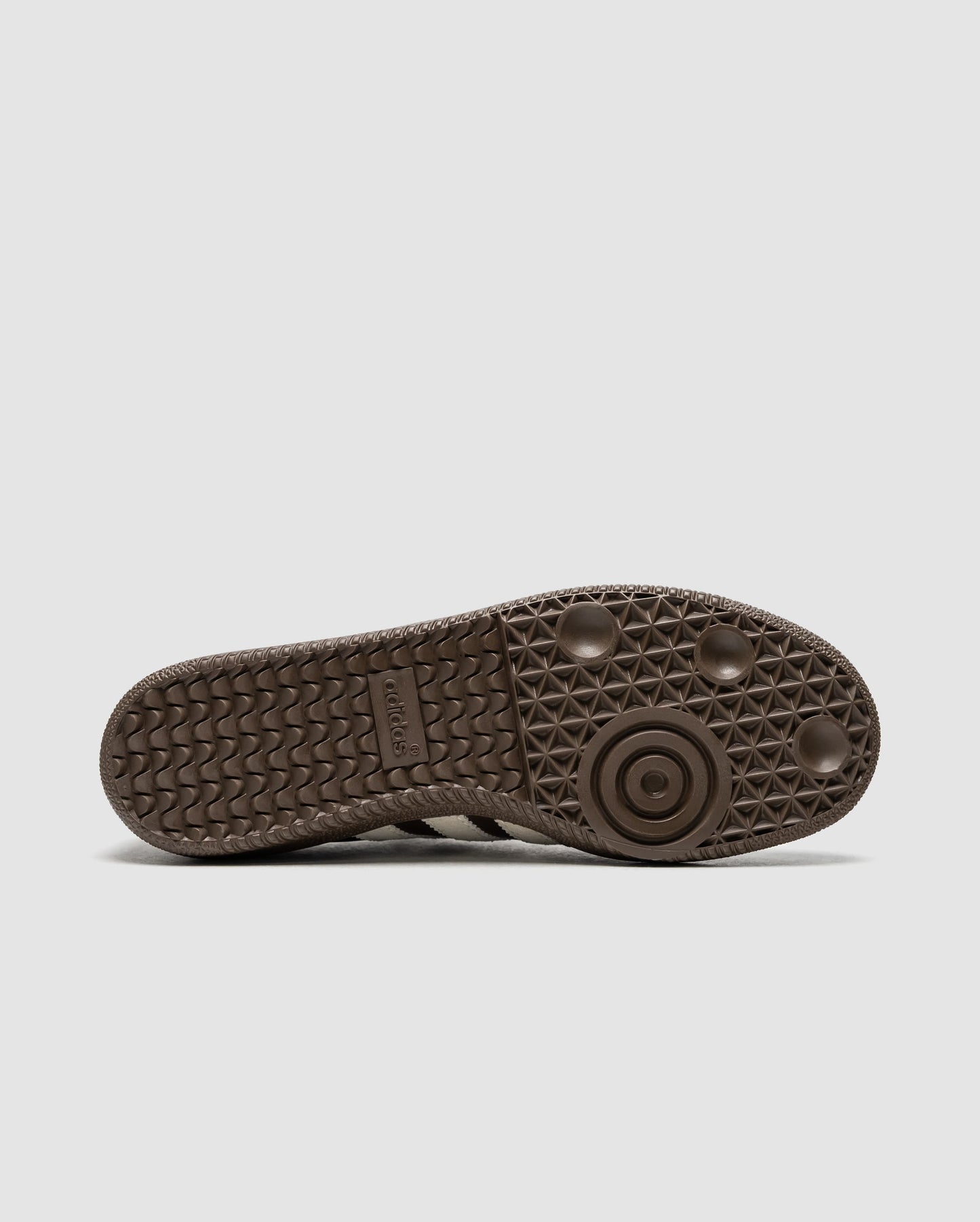 Adidas Samba OG Dark Brown Beige Gum
