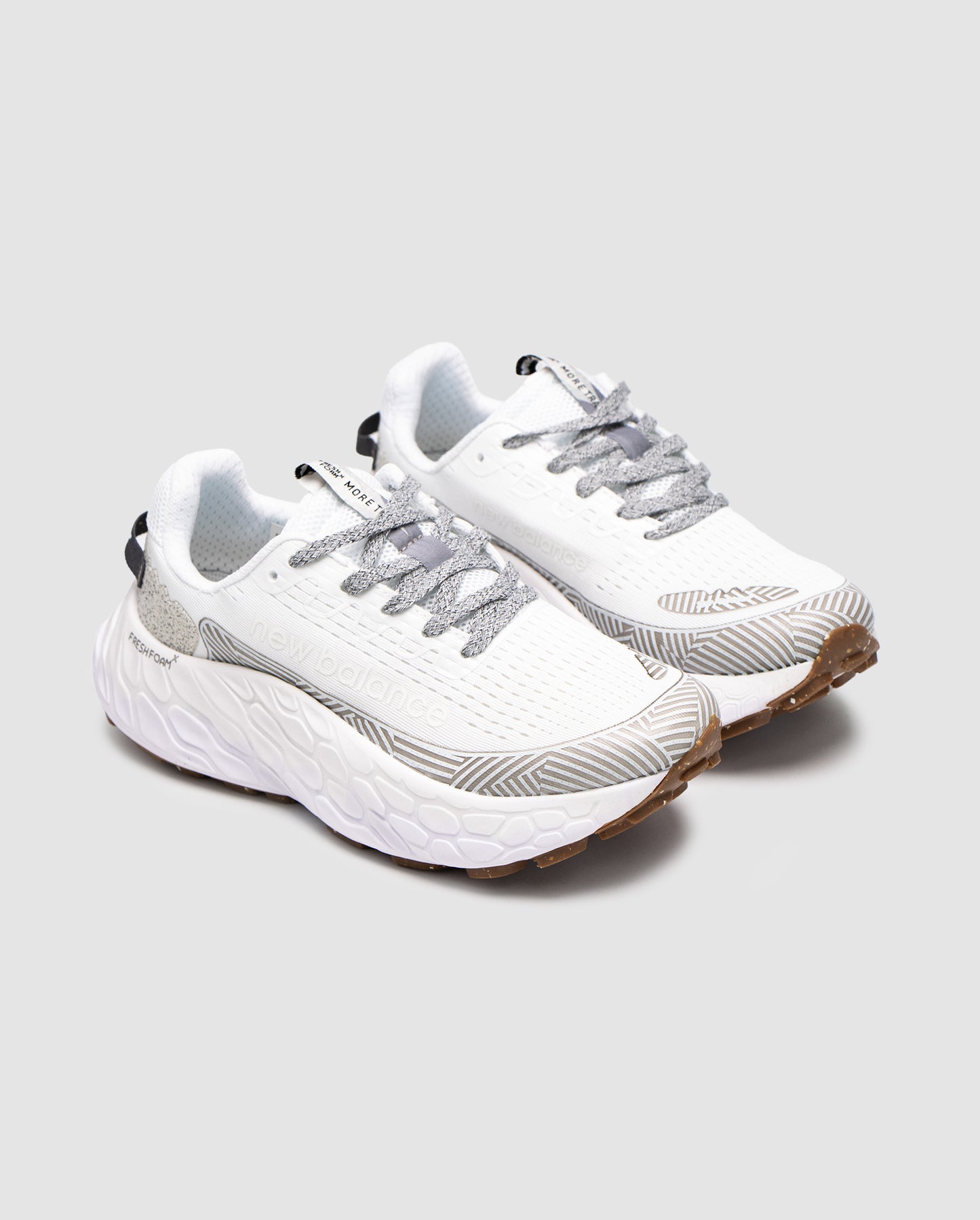 New Balance Fresh Foam x More Trail v3 White Grey