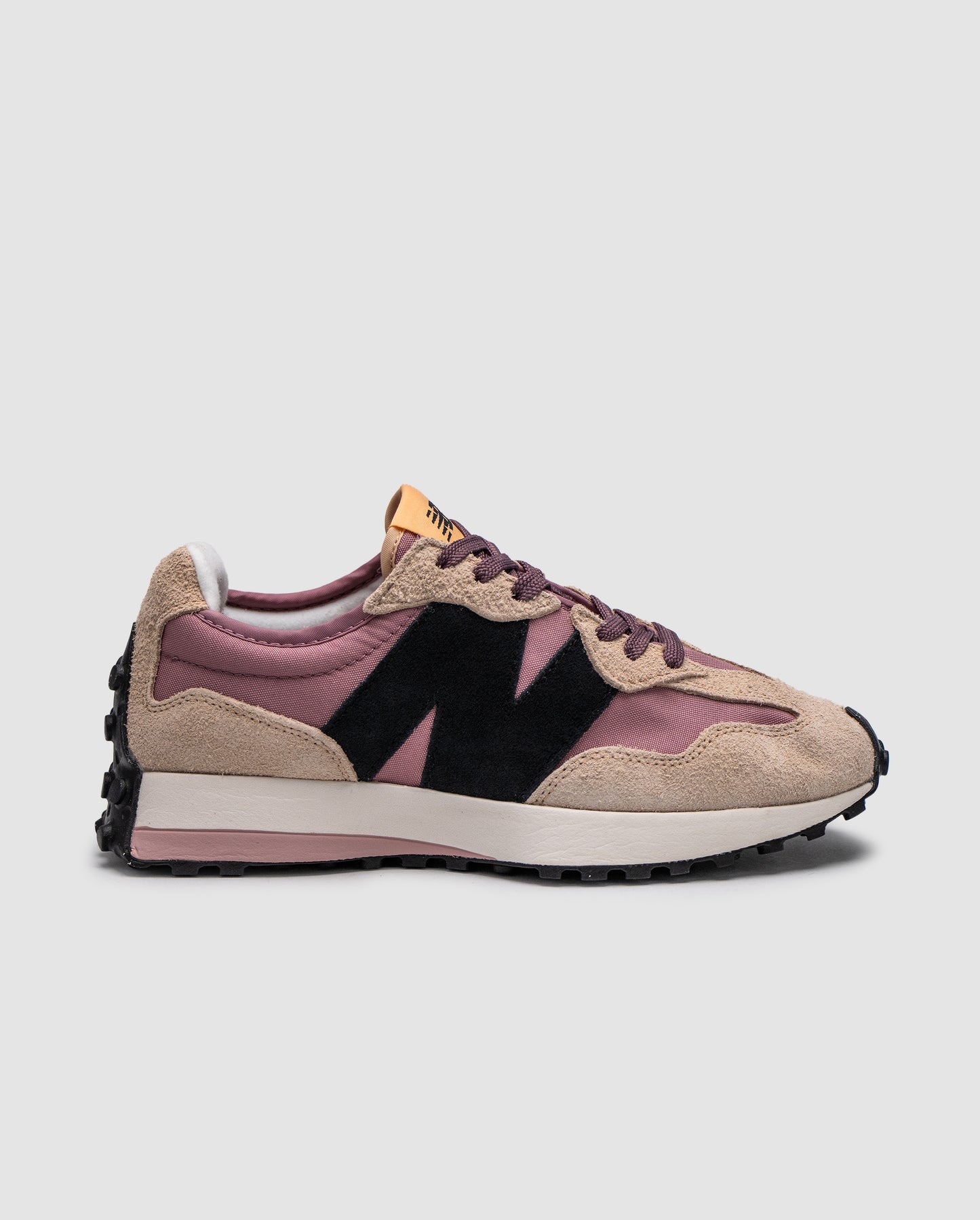 New Balance 327 Rosewood Licorice