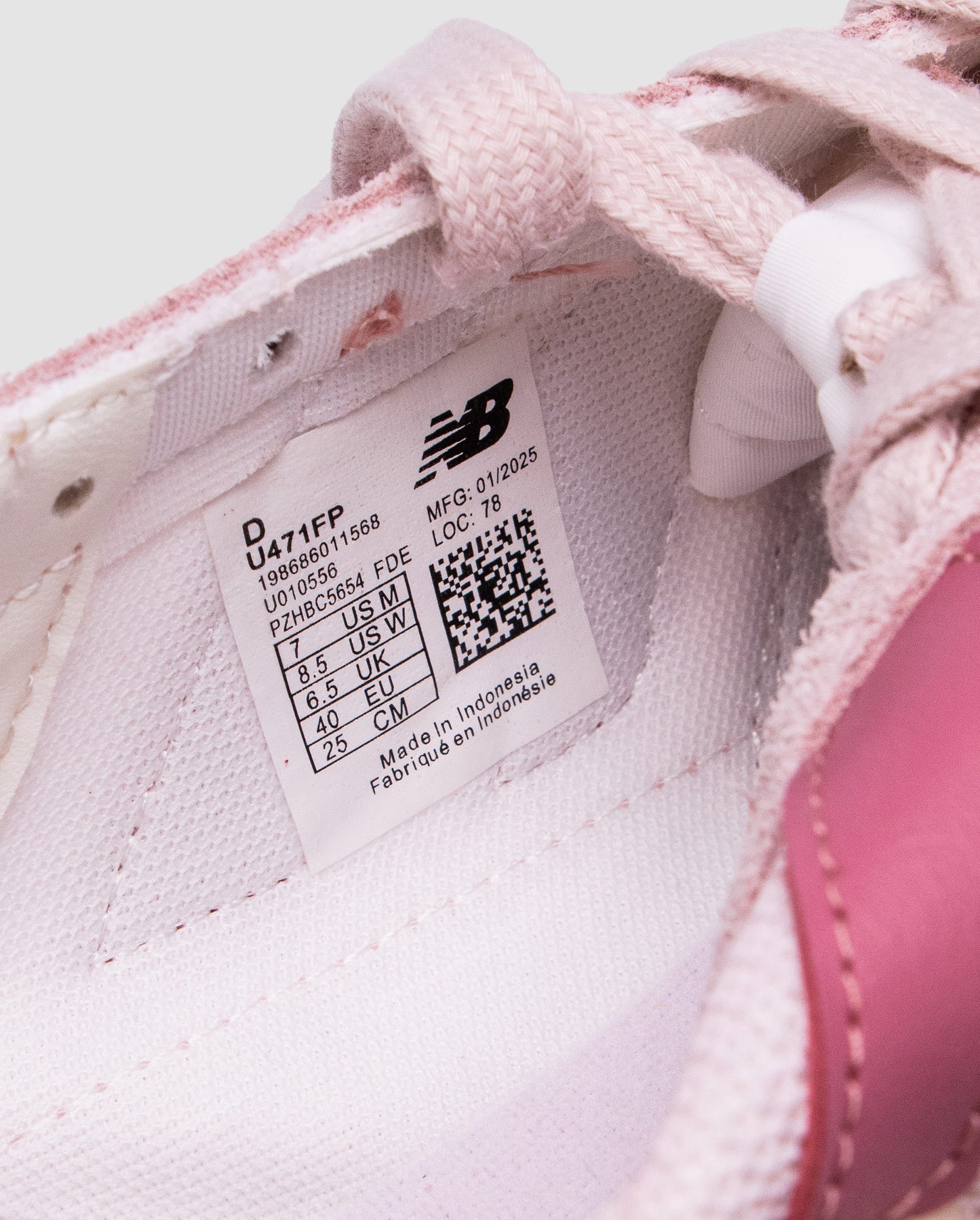 New Balance 471 Pink