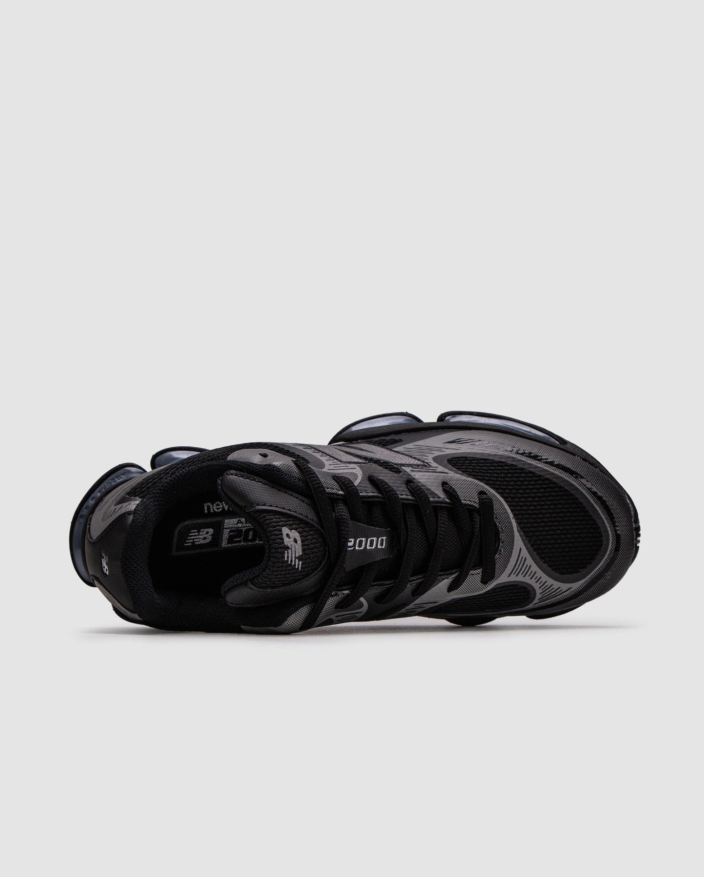 New Balance 2000 Silver Black