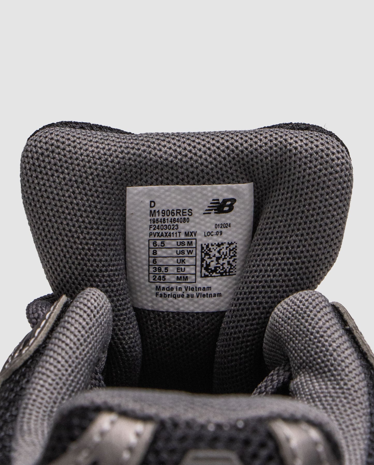 New Balance 1906R Black Phantom