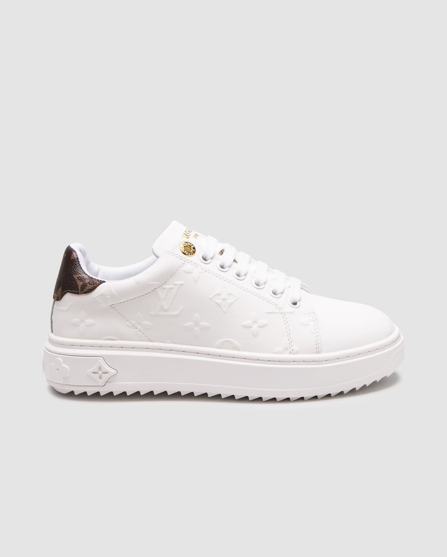 Louis Vuitton Time Out Sneaker White