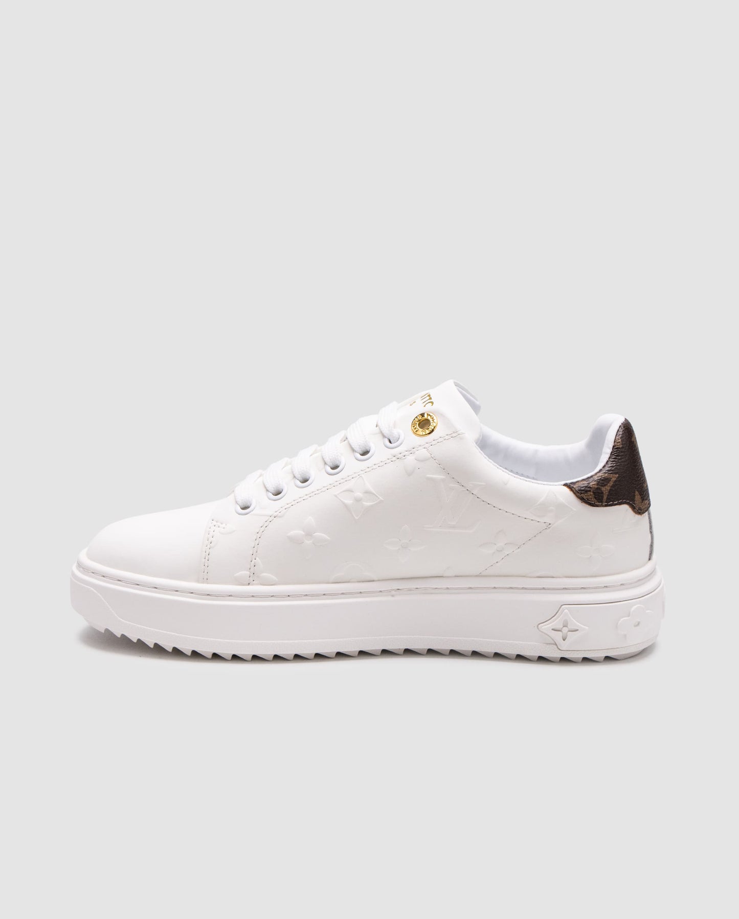 Louis Vuitton Time Out Sneaker White