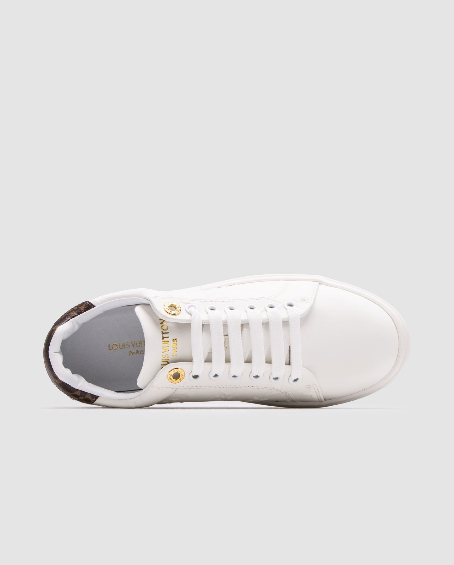 Louis Vuitton Time Out Sneaker White